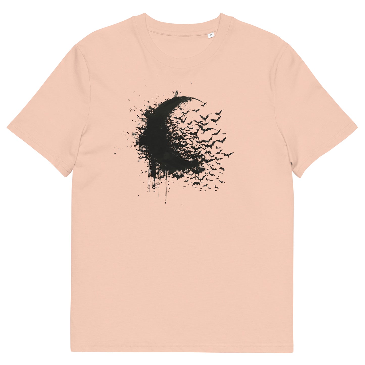 Bats Unisex organic cotton t-shirt