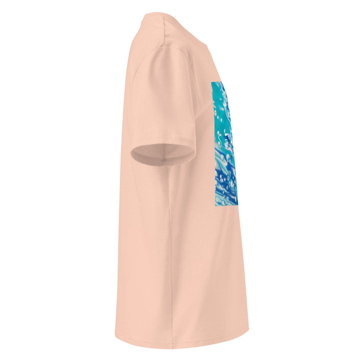 Jess Lewis Seafoam Men's organic cotton t-shirt - Free Delivery! Rock / Mathrock / Progressive / Jazz Fusion - Alternative Apparel and Merch Only from Phase B Records.