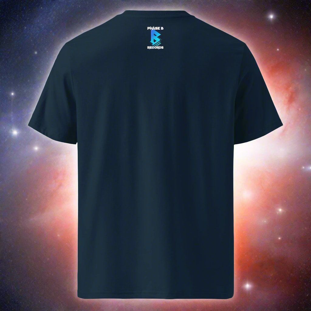Jess Lewis Andromeda unisex organic cotton tee -- Free Delivery! Rock / Mathrock / Progressive / Jazz Fusion - Alternative Apparel and Merch Only from Phase B Records.