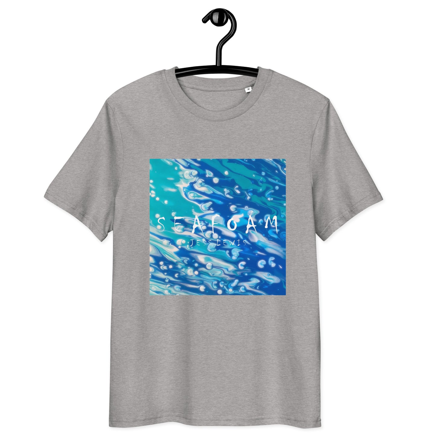 Seafoam Women's organic cotton t-shirt - Free Delivery! Rock / Mathrock / Progressive / Jazz Fusion - Alternative Apparel and Merch Only from Phase B Records.