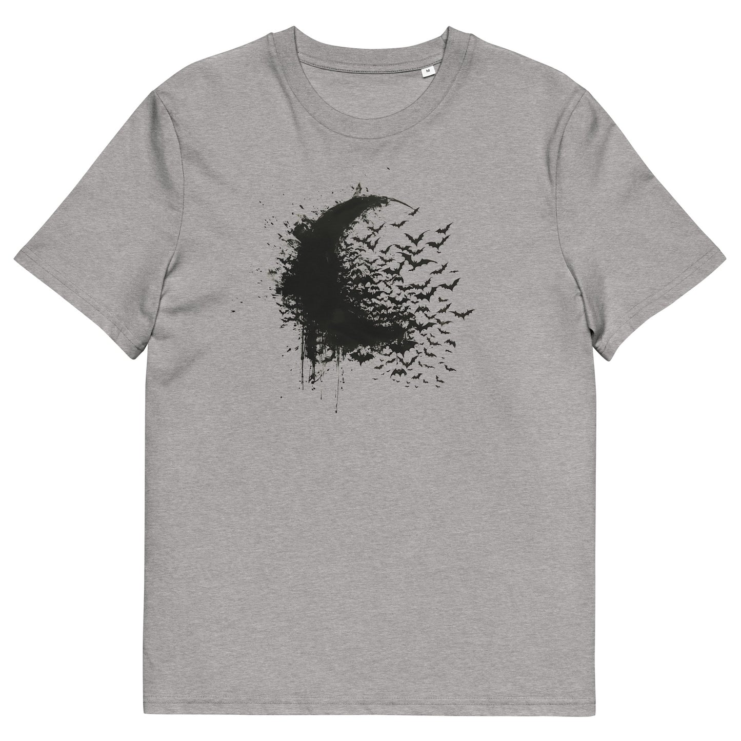 Bats Unisex organic cotton t-shirt