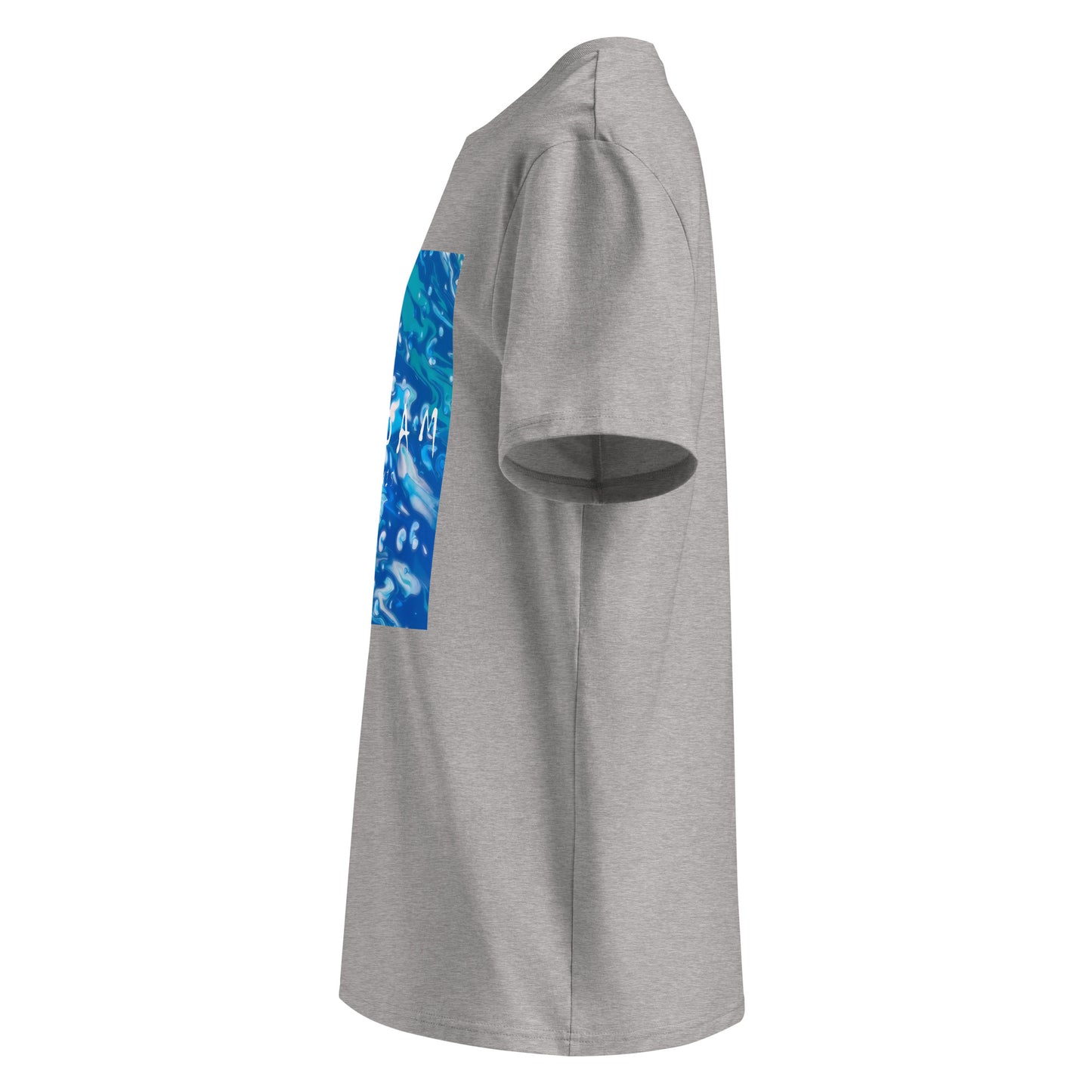 Jess Lewis Seafoam Men's organic cotton t-shirt - Free Delivery! Rock / Mathrock / Progressive / Jazz Fusion - Alternative Apparel and Merch Only from Phase B Records.