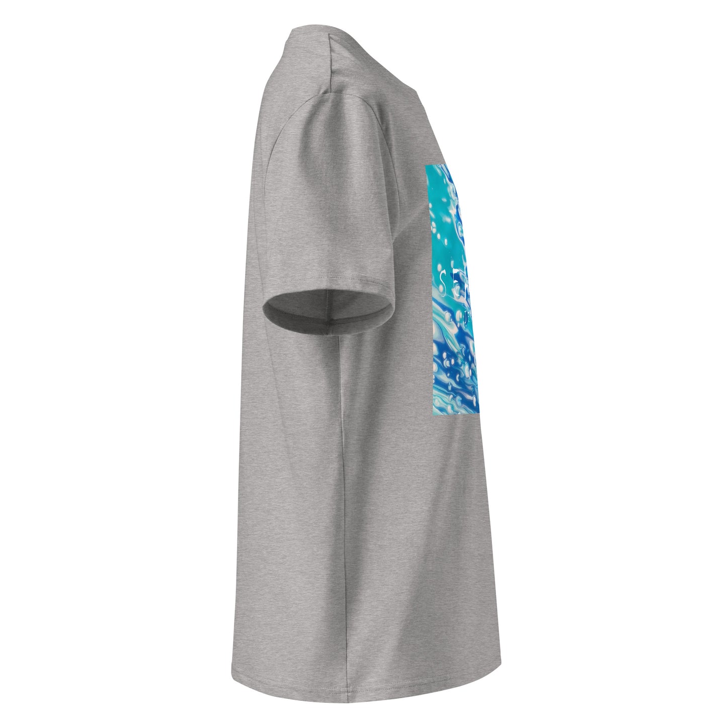 Jess Lewis Seafoam Men's organic cotton t-shirt - Free Delivery! Rock / Mathrock / Progressive / Jazz Fusion - Alternative Apparel and Merch Only from Phase B Records.