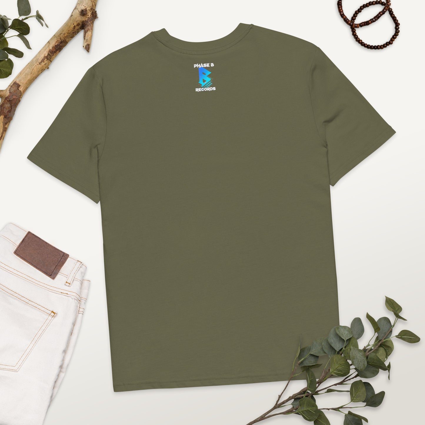 Moon & Bats Unisex Organic Cotton T-Shirt