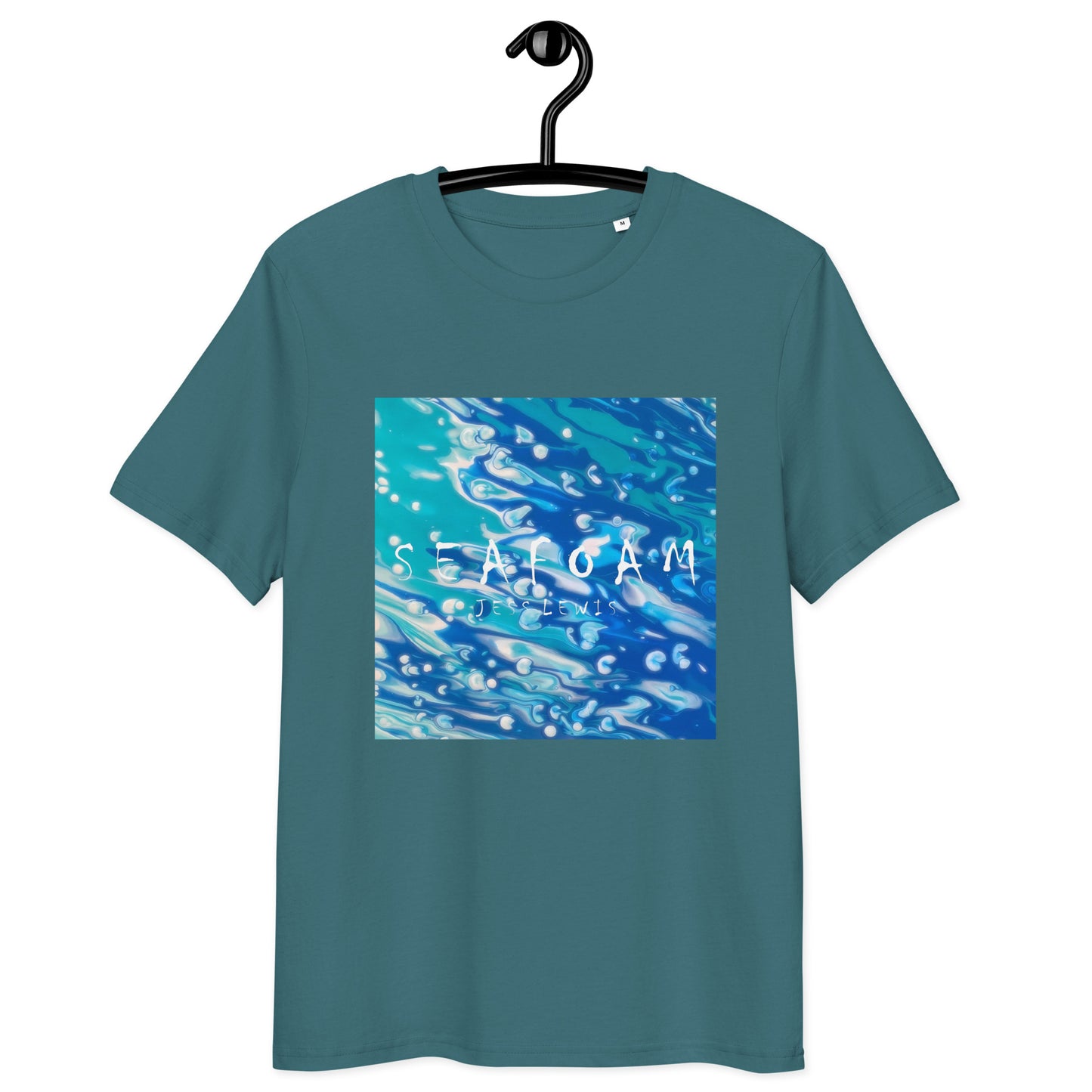Seafoam Women's organic cotton t-shirt - Free Delivery! Rock / Mathrock / Progressive / Jazz Fusion - Alternative Apparel and Merch Only from Phase B Records.