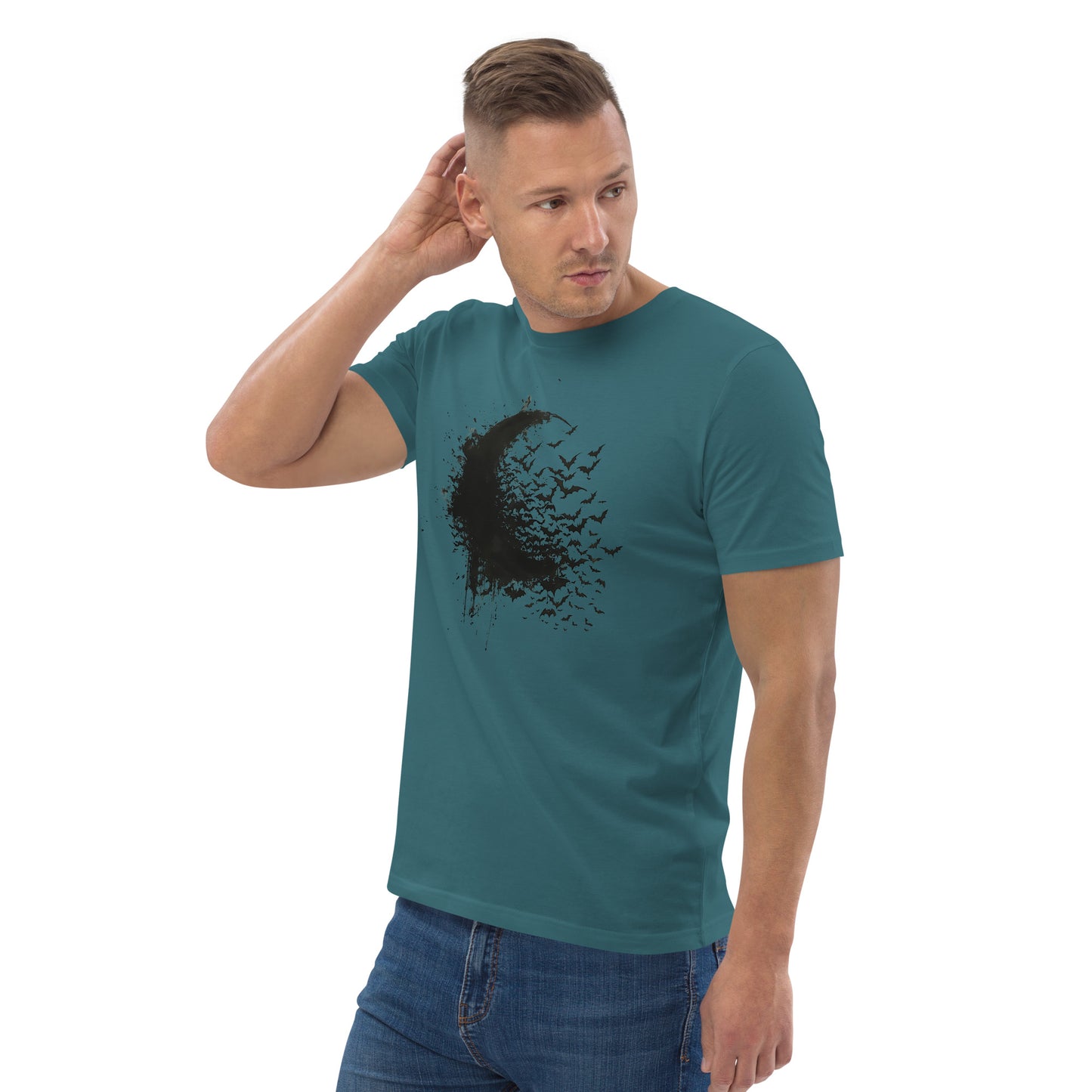 Bats Unisex organic cotton t-shirt