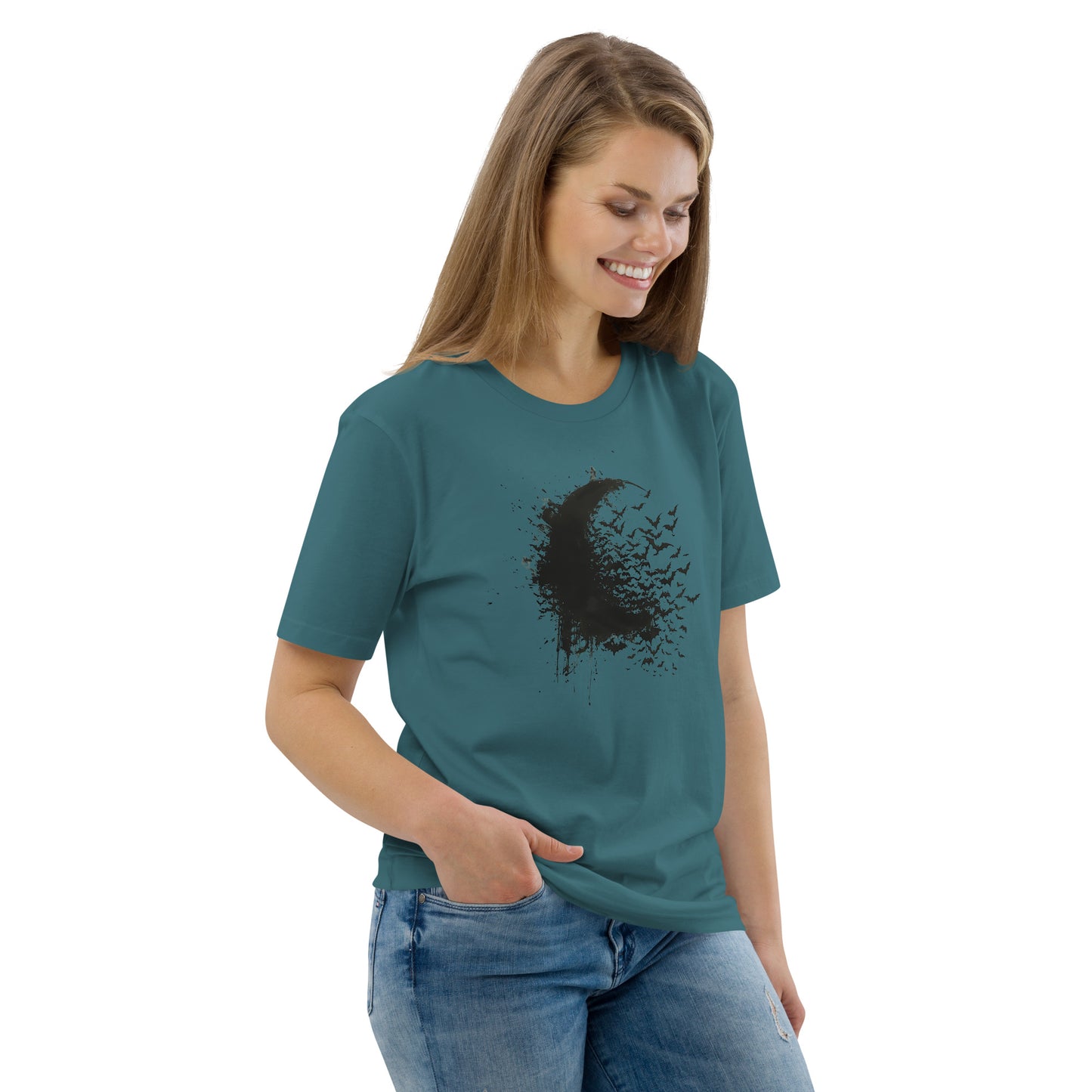 Bats Unisex organic cotton t-shirt