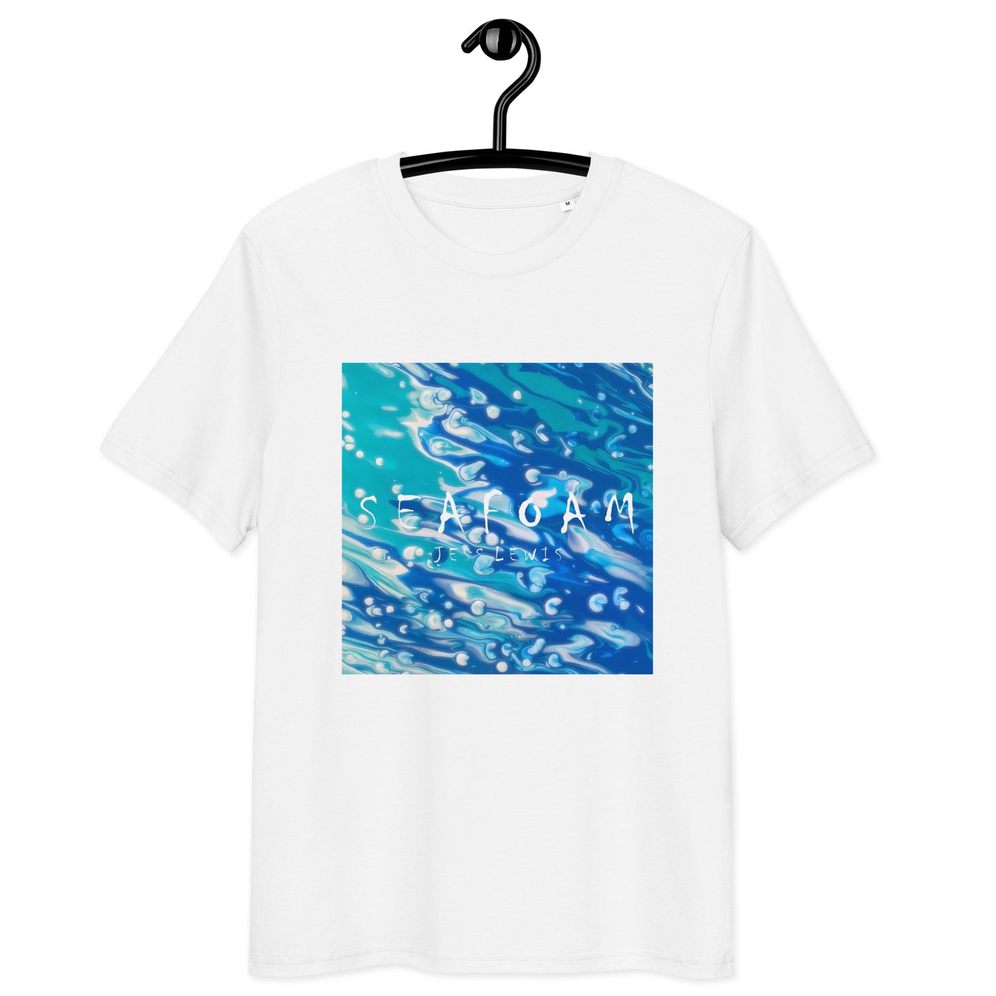 Seafoam Women's organic cotton t-shirt - Free Delivery! Rock / Mathrock / Progressive / Jazz Fusion - Alternative Apparel and Merch Only from Phase B Records.