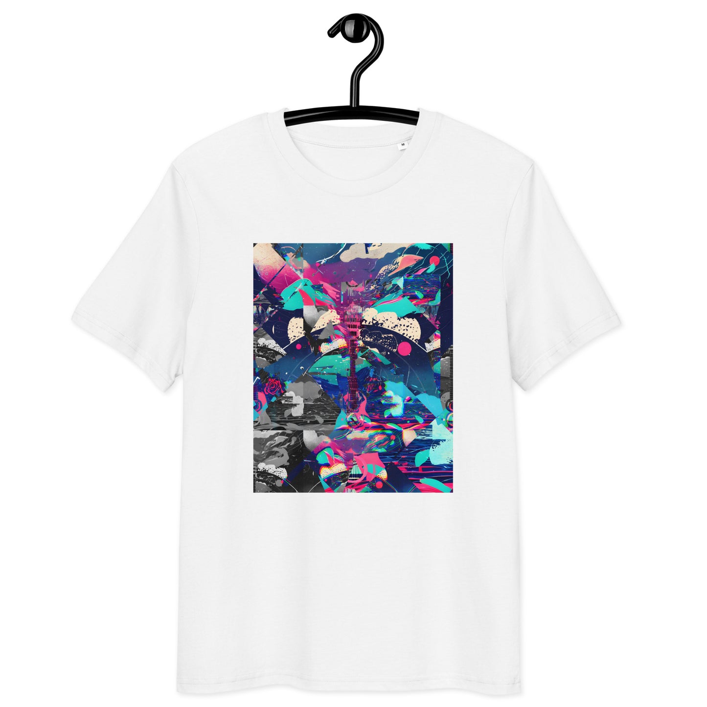 Jess Lewis Andromeda unisex organic cotton tee -- Free Delivery! Rock / Mathrock / Progressive / Jazz Fusion - Alternative Apparel and Merch Only from Phase B Records.
