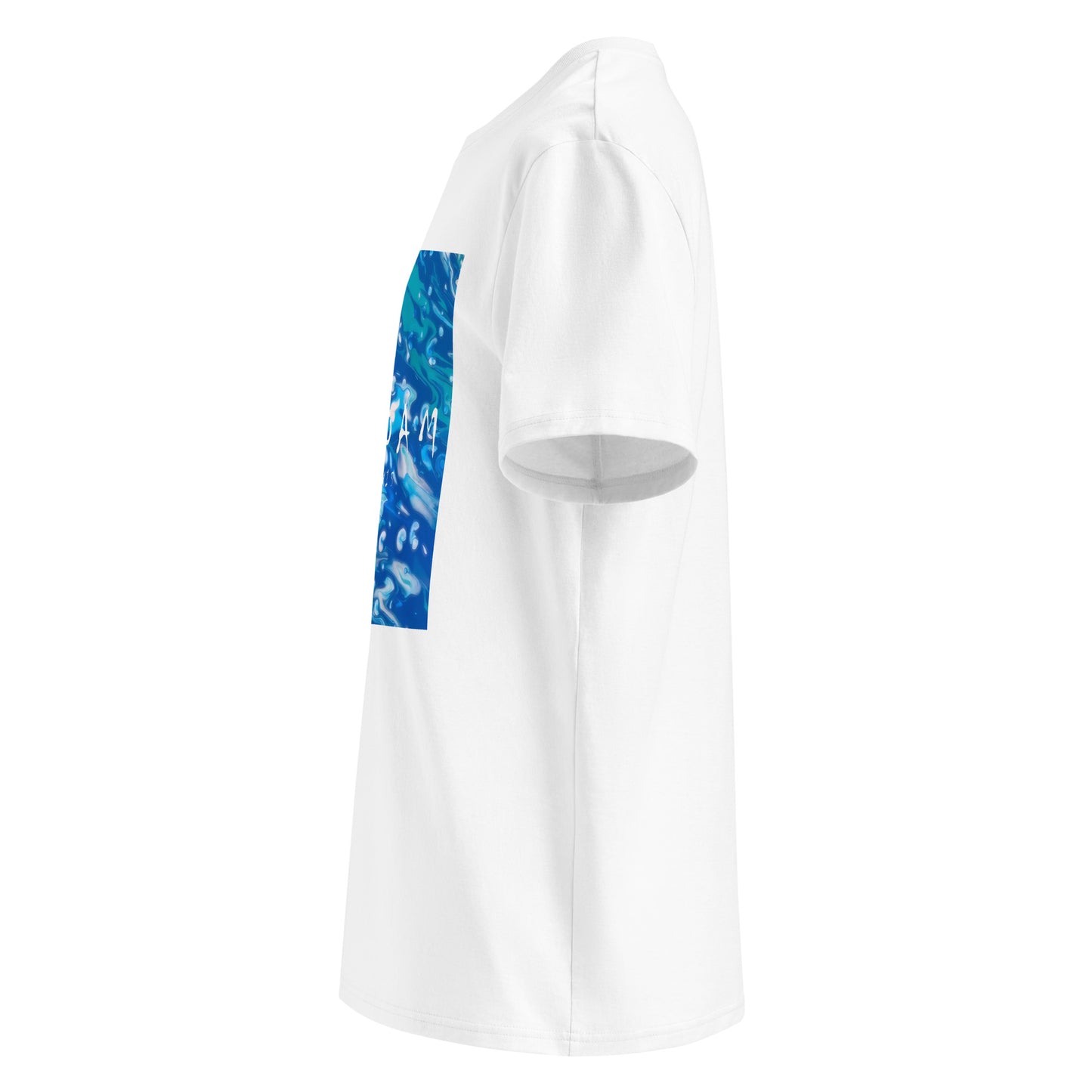 Jess Lewis Seafoam Men's organic cotton t-shirt - Free Delivery! Rock / Mathrock / Progressive / Jazz Fusion - Alternative Apparel and Merch Only from Phase B Records.