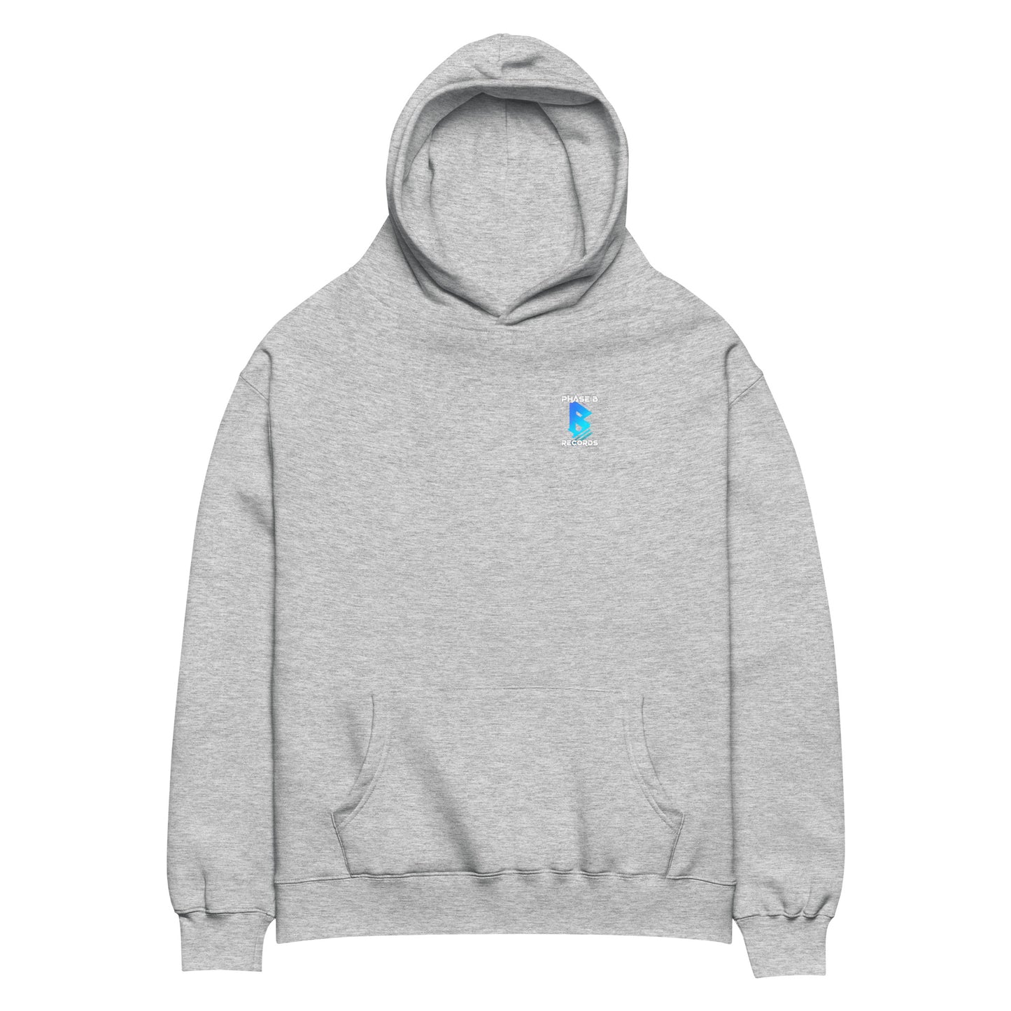 Phase B Unisex oversized hoodie - Free Delivery! UK Techno / EDM / Electronic Graphic Merch / Alternative Apparel and Merch Only from Phase B Records.