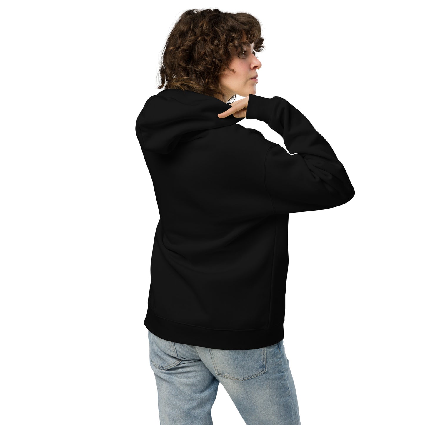 Phase B Unisex oversized hoodie - Free Delivery! UK Techno / EDM / Electronic Graphic Merch / Alternative Apparel and Merch Only from Phase B Records.