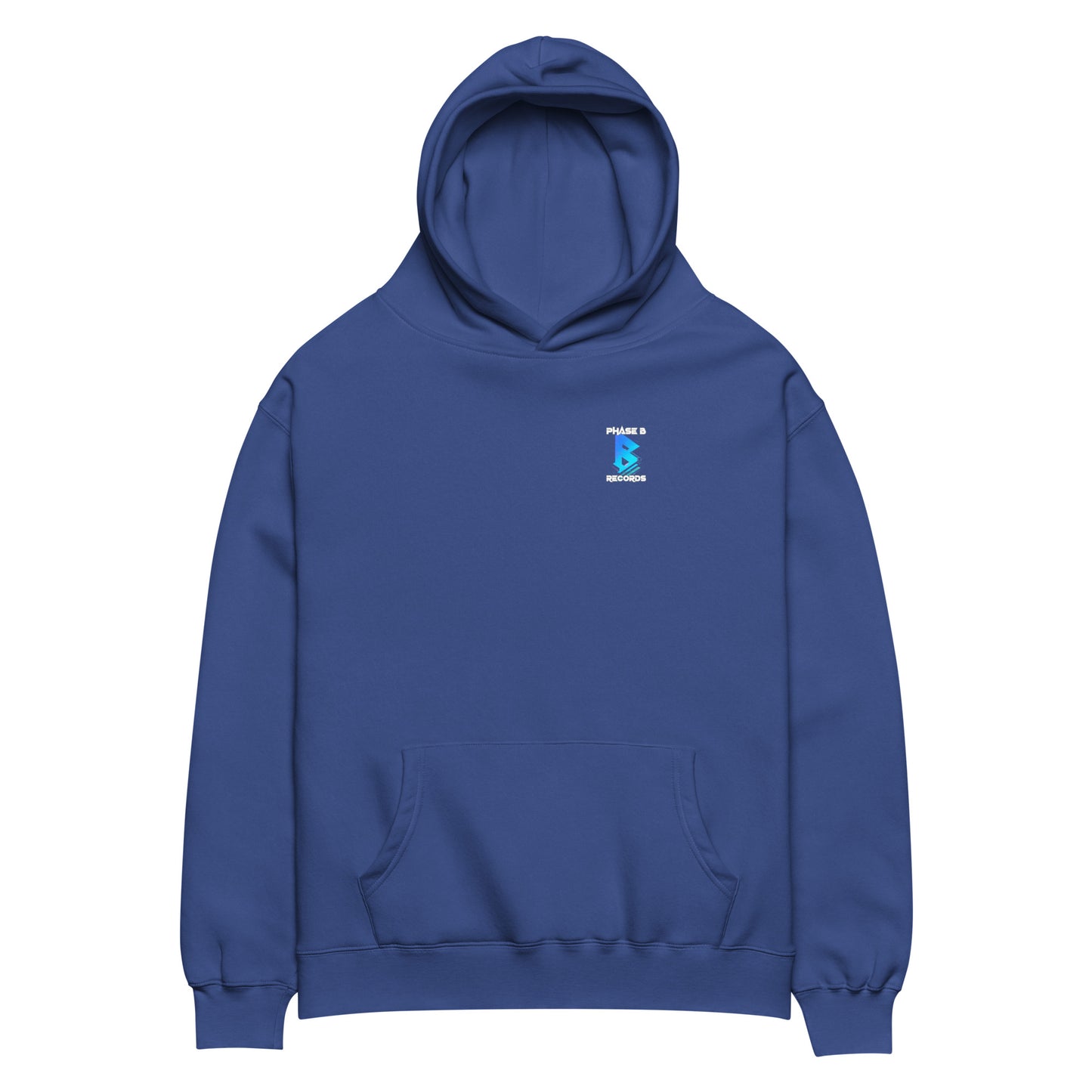 Phase B Unisex oversized hoodie - Free Delivery! UK Techno / EDM / Electronic Graphic Merch / Alternative Apparel and Merch Only from Phase B Records.