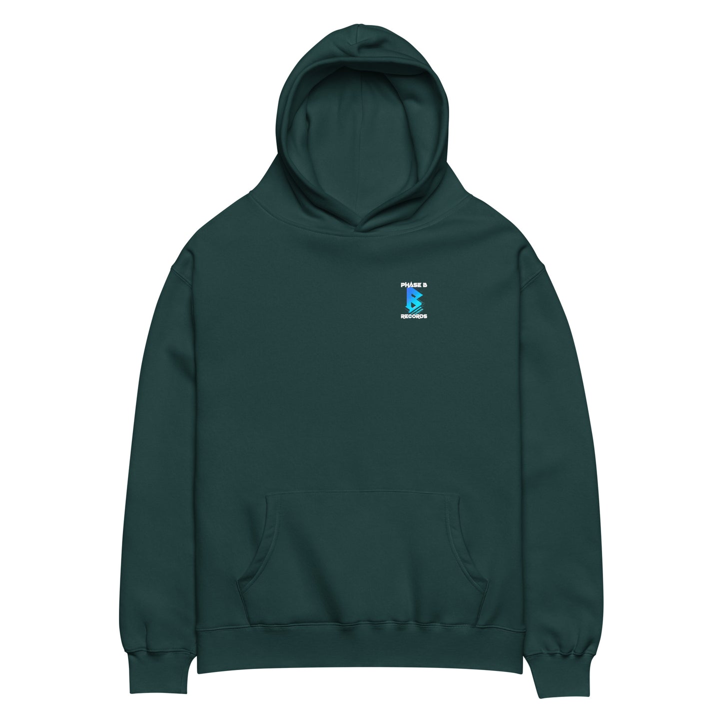 Phase B Unisex oversized hoodie - Free Delivery! UK Techno / EDM / Electronic Graphic Merch / Alternative Apparel and Merch Only from Phase B Records.