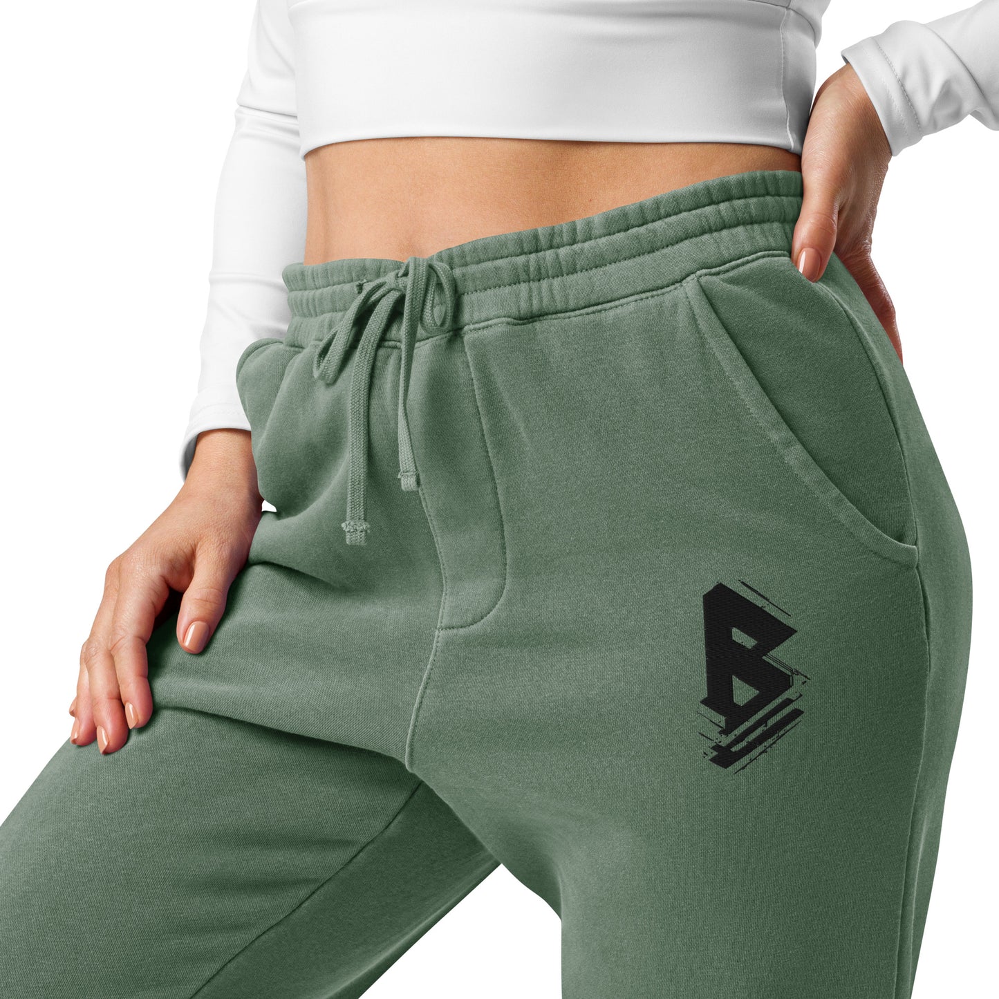 Phase B Unisex pigment-dyed sweatpants