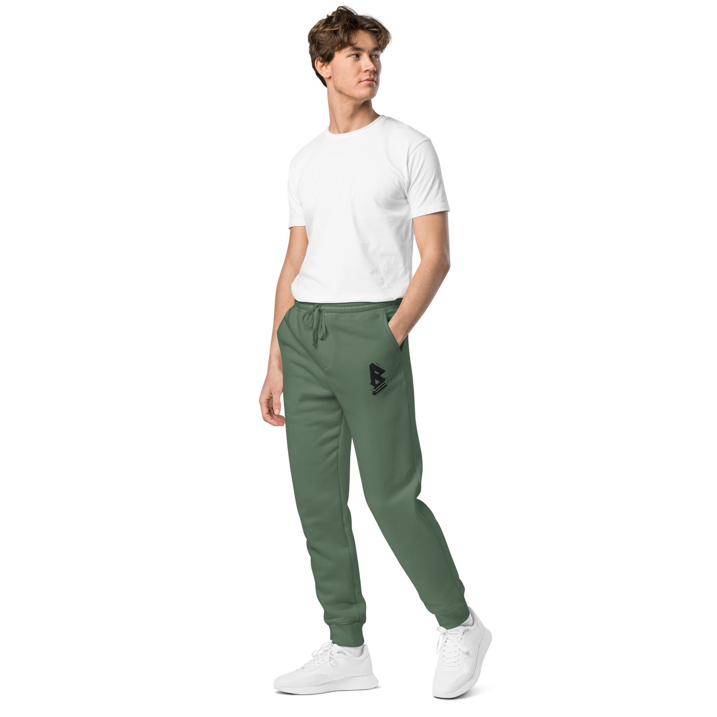 Phase B Unisex pigment-dyed sweatpants