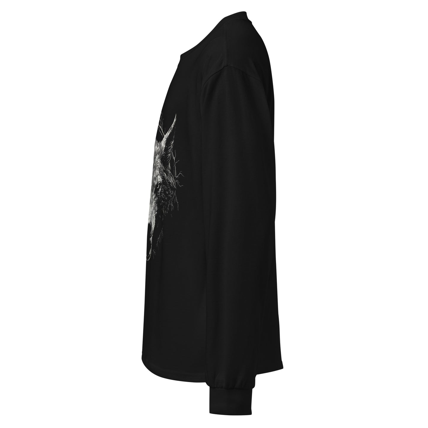 Dead Deceased Unleash the Wolves - Free Delivery! Premium heavyweight long sleeve shirt Rock / Metal / Gothic Alternative - Alternative Apparel Only from Phase B Records. Plus Size to 3XL