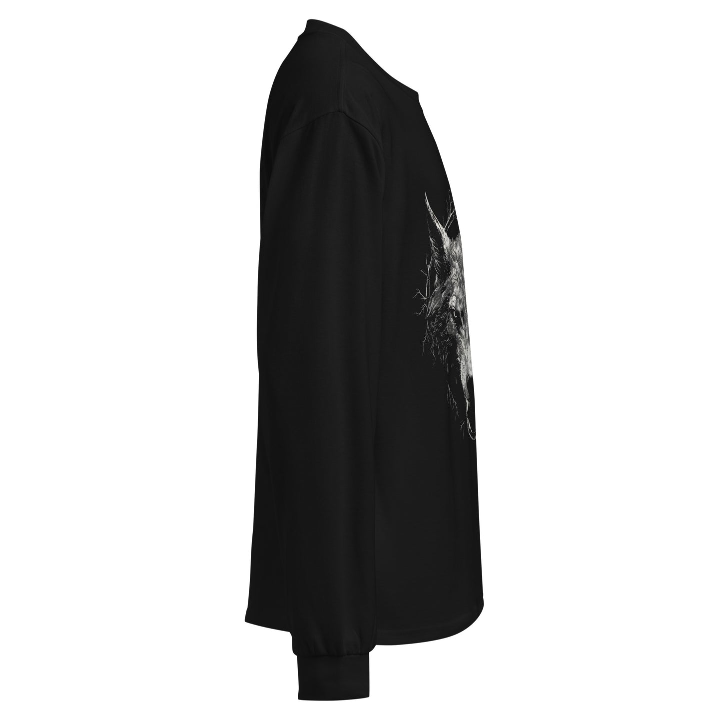 Dead Deceased Unleash the Wolves - Free Delivery! Premium heavyweight long sleeve shirt Rock / Metal / Gothic Alternative - Alternative Apparel Only from Phase B Records. Plus Size to 3XL