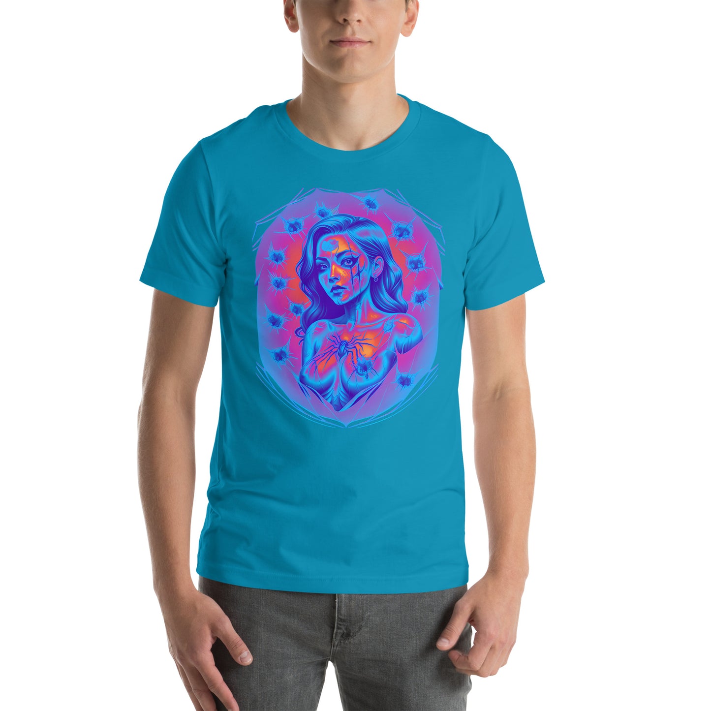 Pinup Girl Unisex t-shirt
