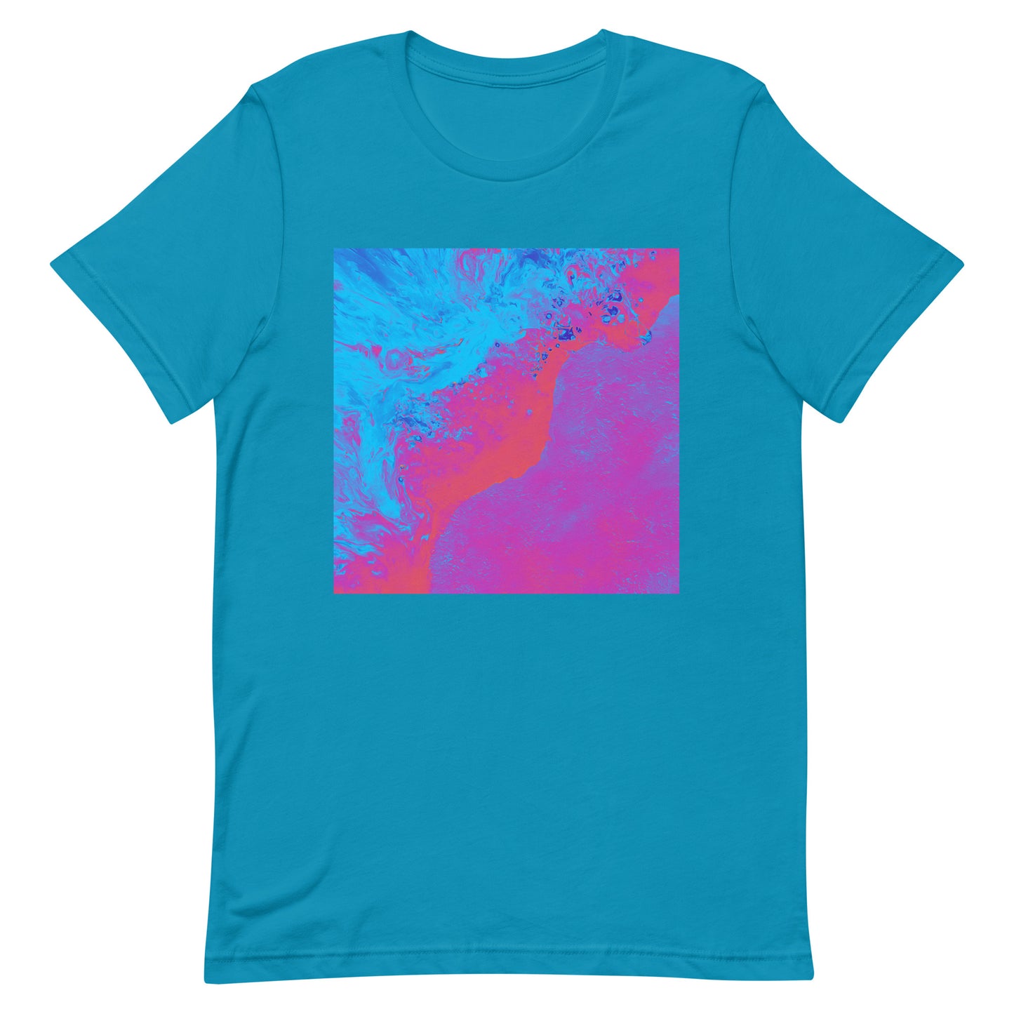 Neon Beach Unisex t-shirt