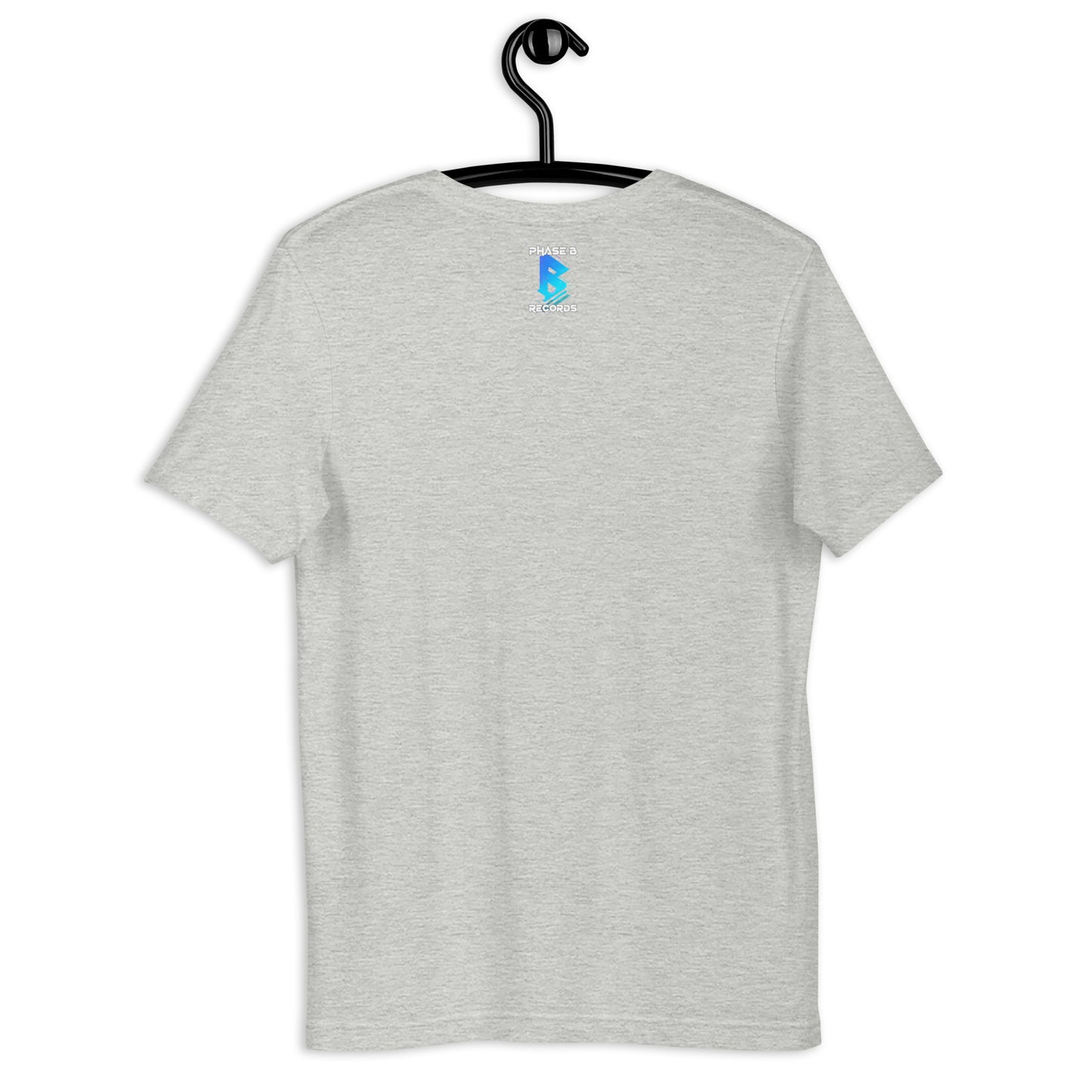 Pinup Guitar Girl Unisex t-shirt