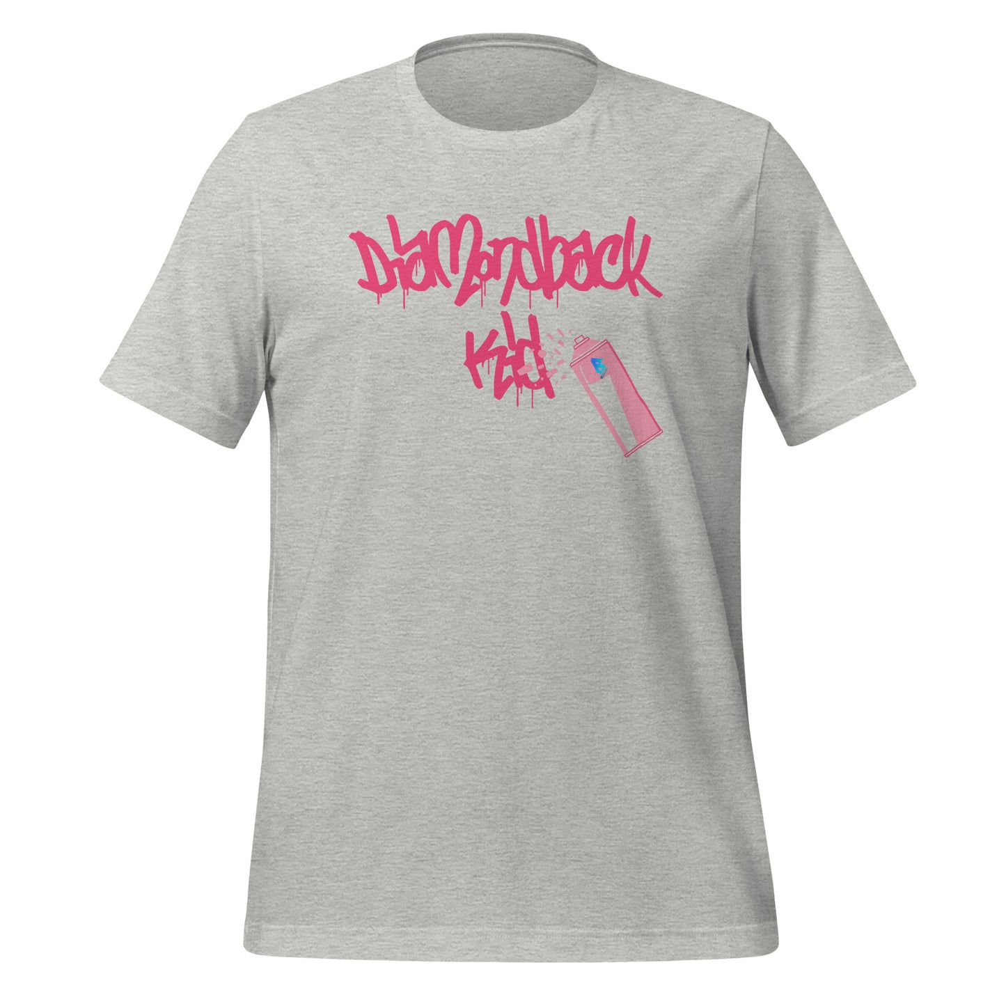 Diamondback Kid Unisex t-shirt - Free Delivery! Hip-Hop / EDM / Underground - Alternative Apparel and Merch Only from Phase B Records.