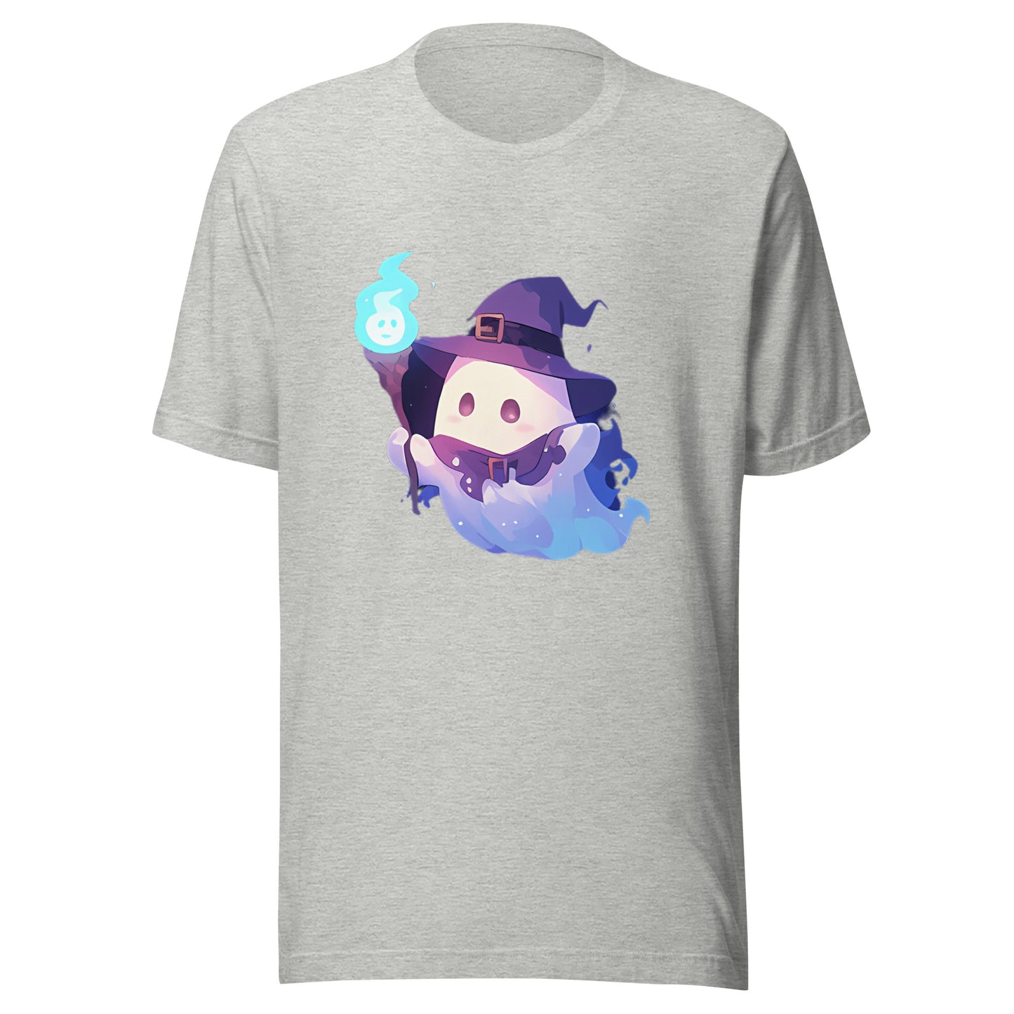 Cute Witch Ghost Unisex t-shirt