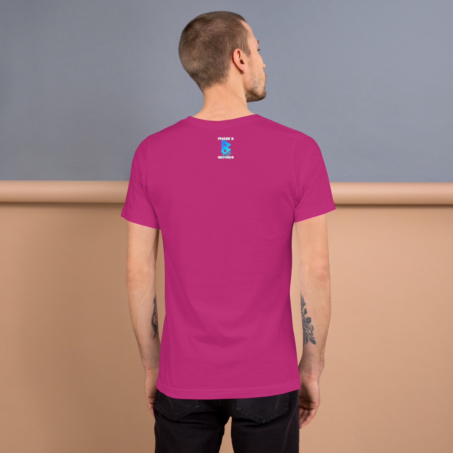 Spider Girl Pinup- Unisex t-shirt