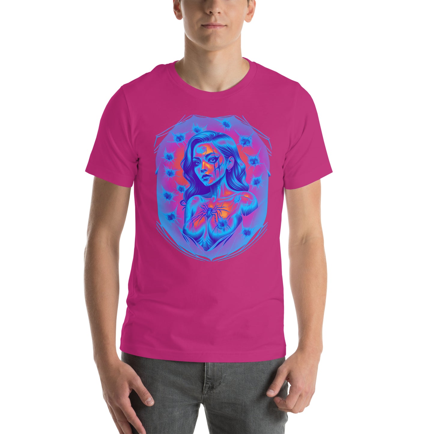 Pinup Girl Unisex t-shirt