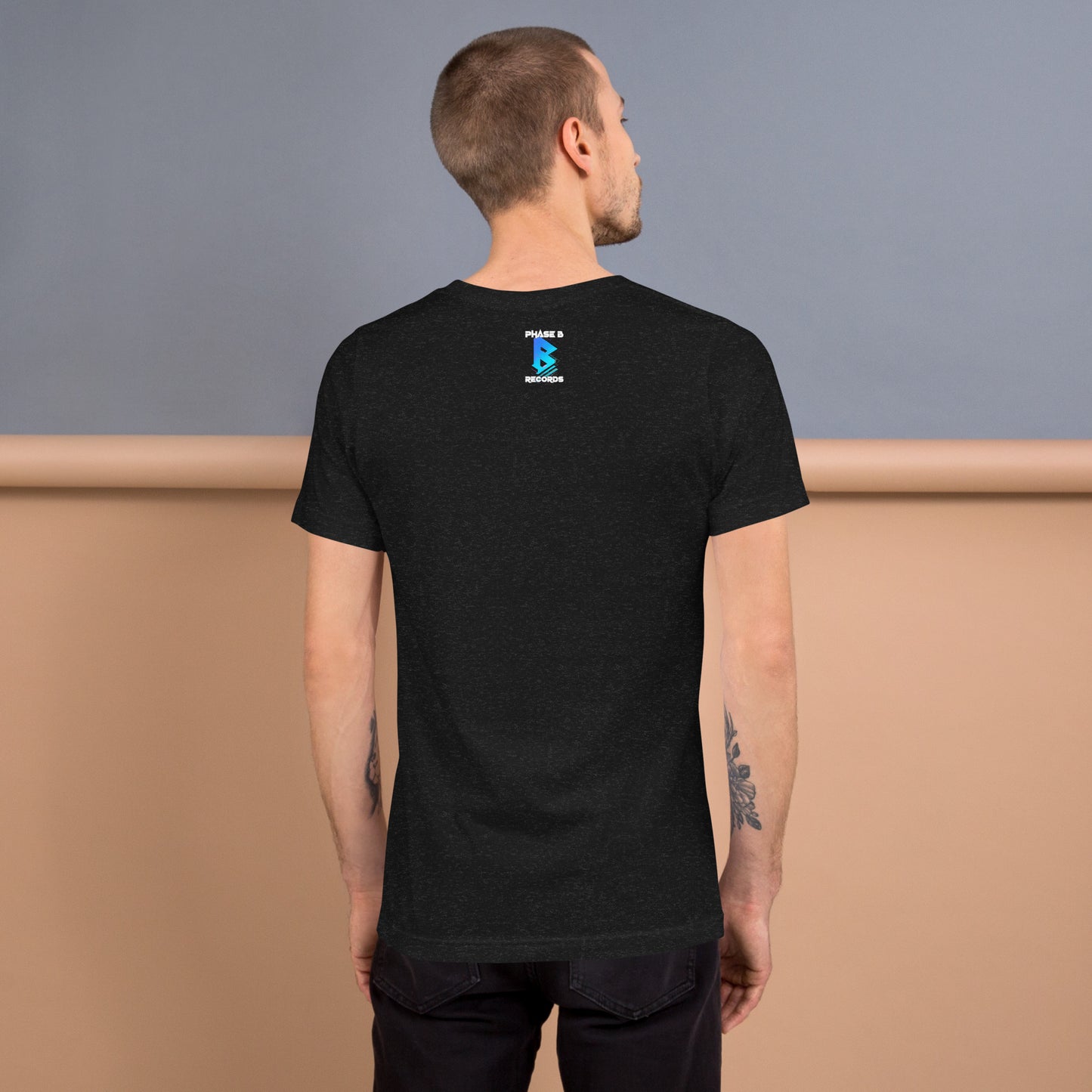 Spider Girl Pinup- Unisex t-shirt