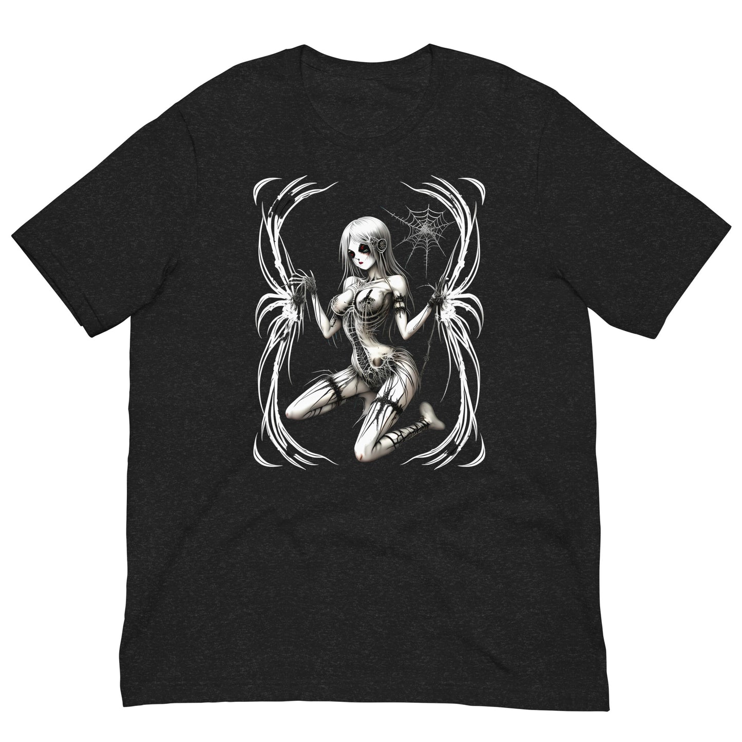 Spider Girl Pinup- Unisex t-shirt