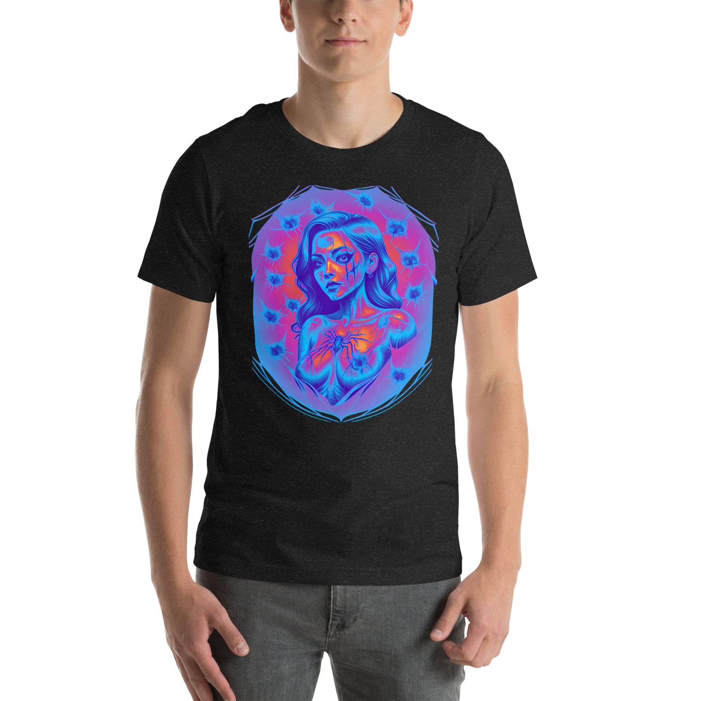 Pinup Girl Unisex t-shirt