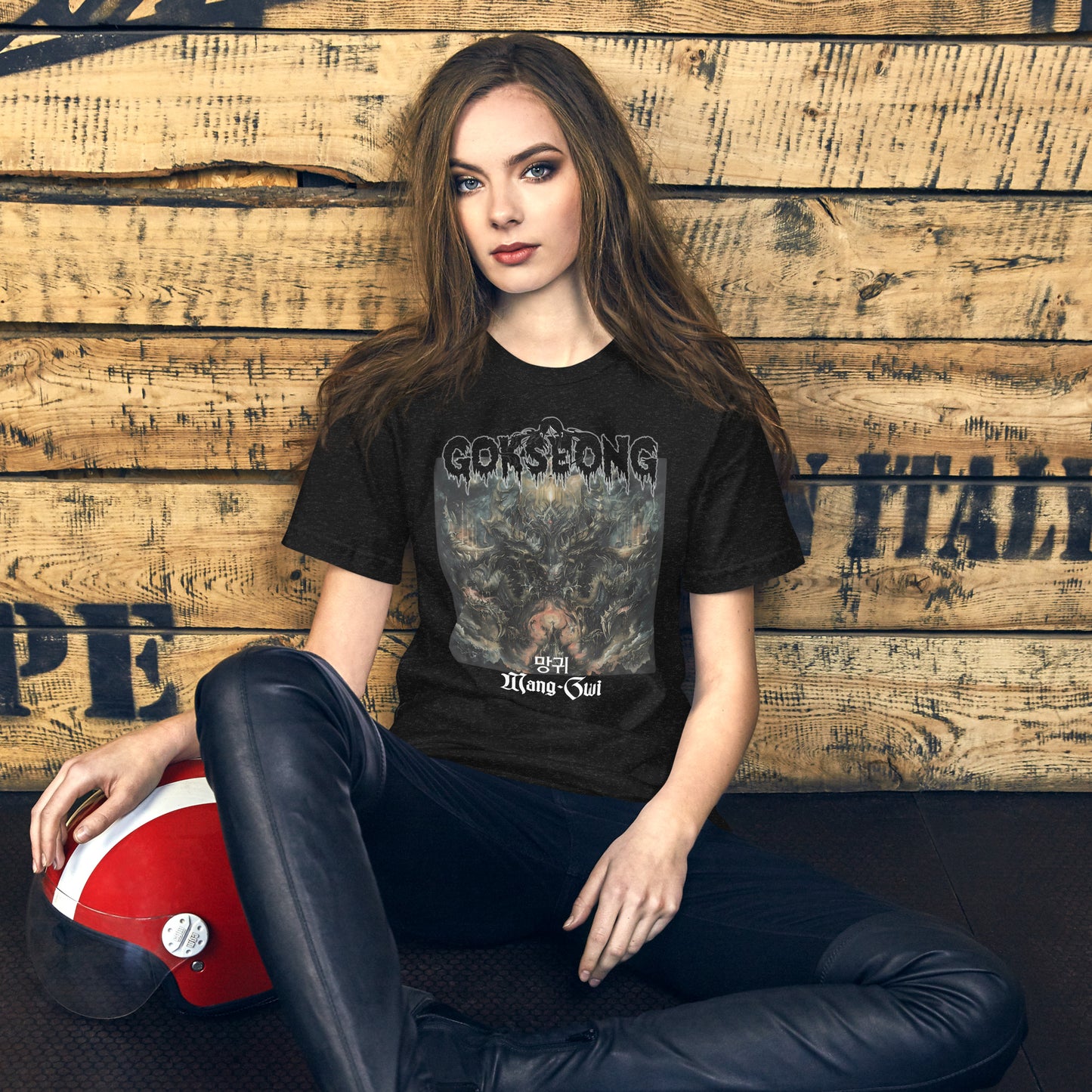 Gokseong Mang-Gwi Unisex t-shirt - Free Delivery! Rock / Metal / Alternative - Alternative Apparel and Merch Only from Phase B Records.