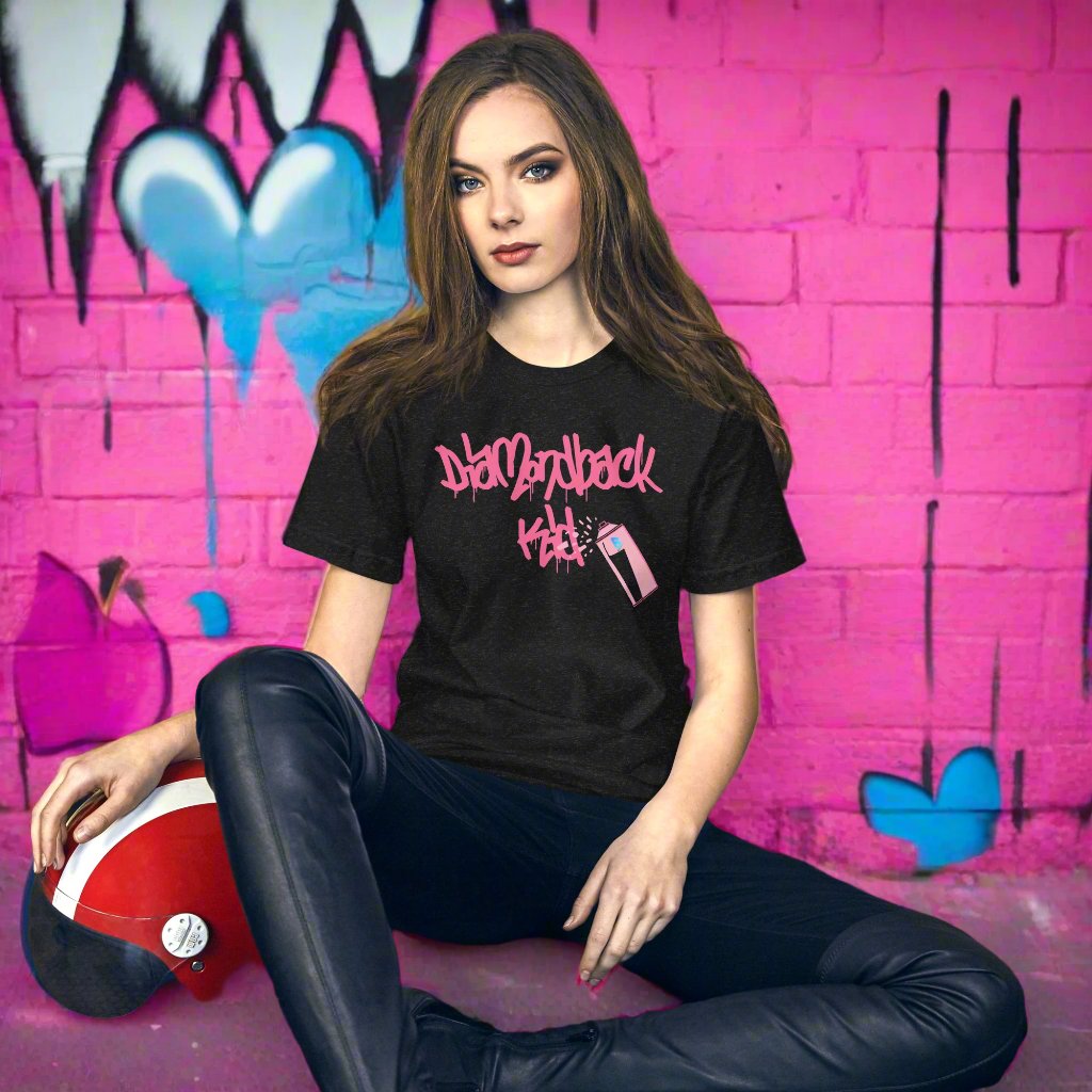 Diamondback Kid Unisex t-shirt - Free Delivery! Hip-Hop / EDM / Underground - Alternative Apparel and Merch Only from Phase B Records.