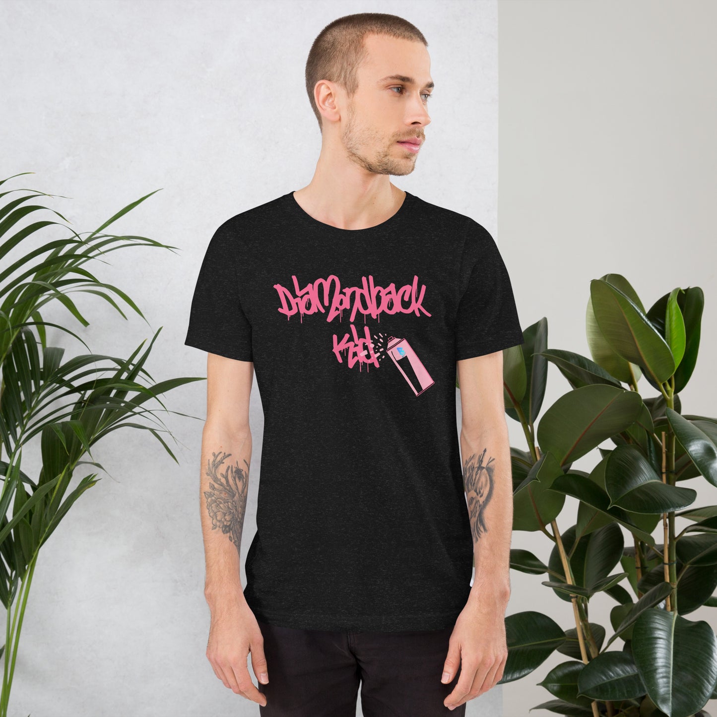 Diamondback Kid Unisex t-shirt - Free Delivery! Hip-Hop / EDM / Underground - Alternative Apparel and Merch Only from Phase B Records.