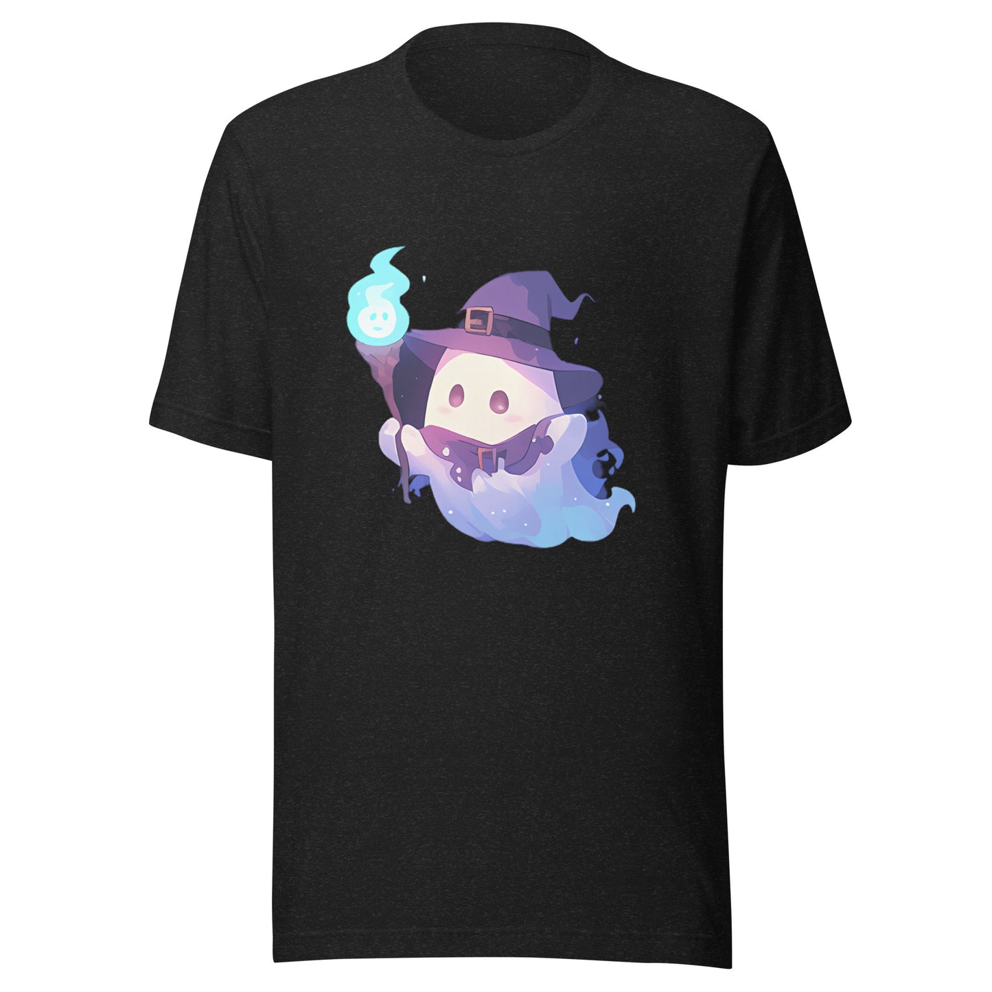 Cute Witch Ghost Unisex t-shirt