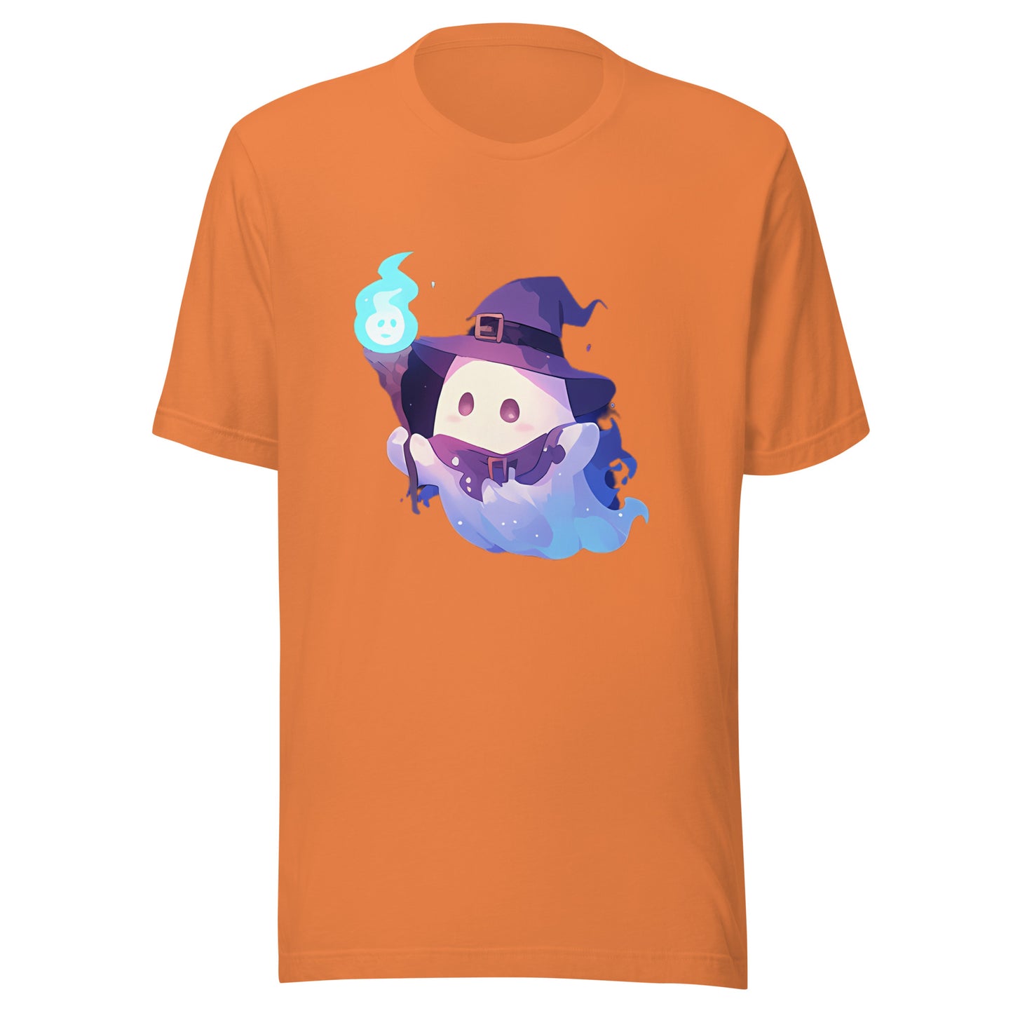 Cute Witch Ghost Unisex t-shirt