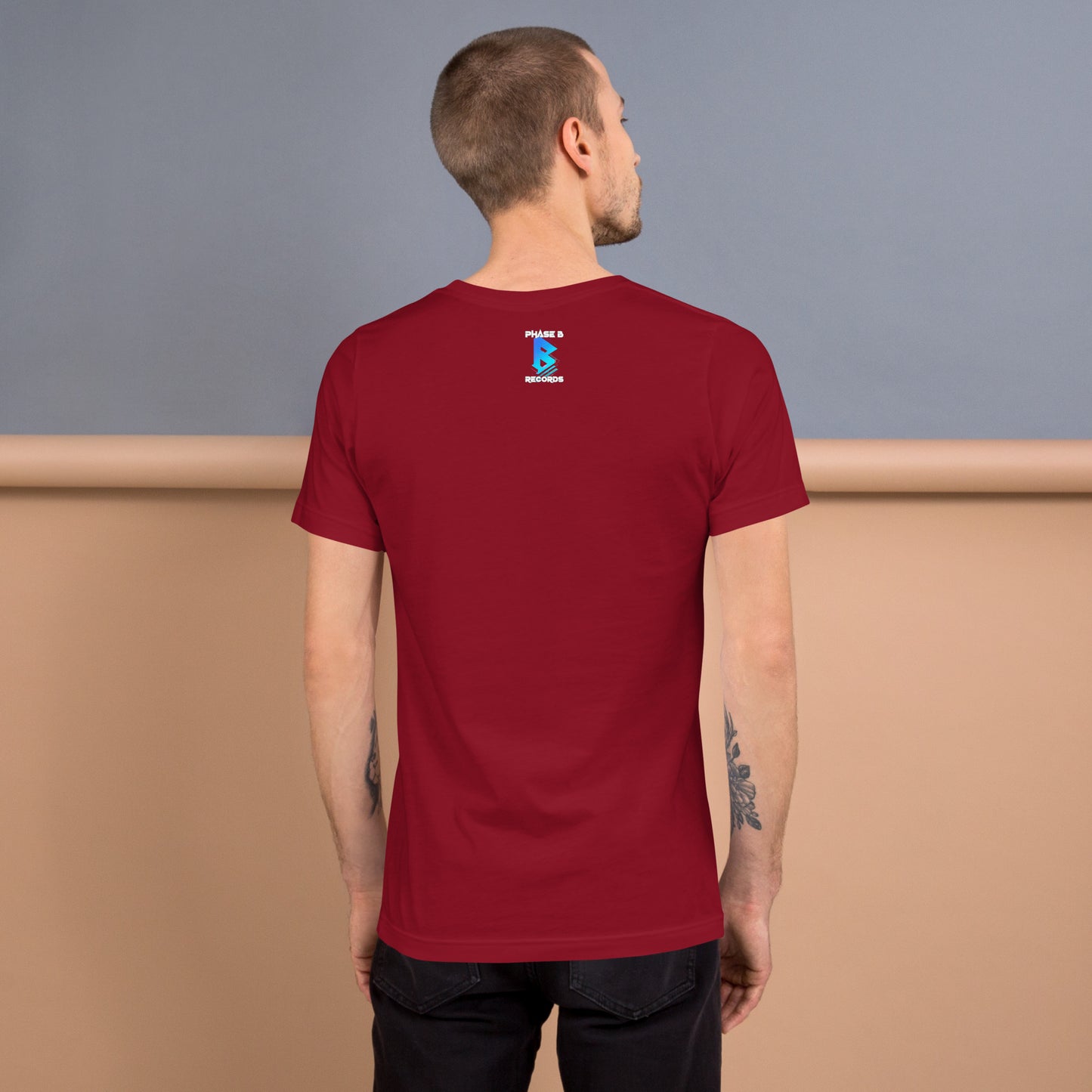 Spider Girl Pinup- Unisex t-shirt