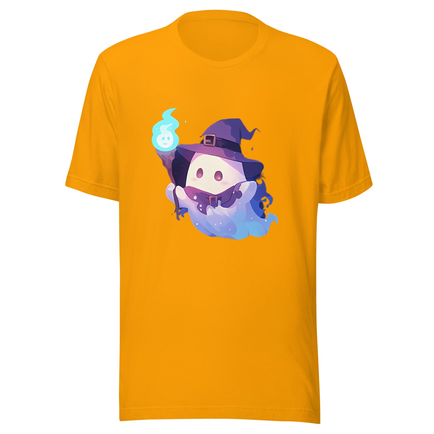 Cute Witch Ghost Unisex t-shirt