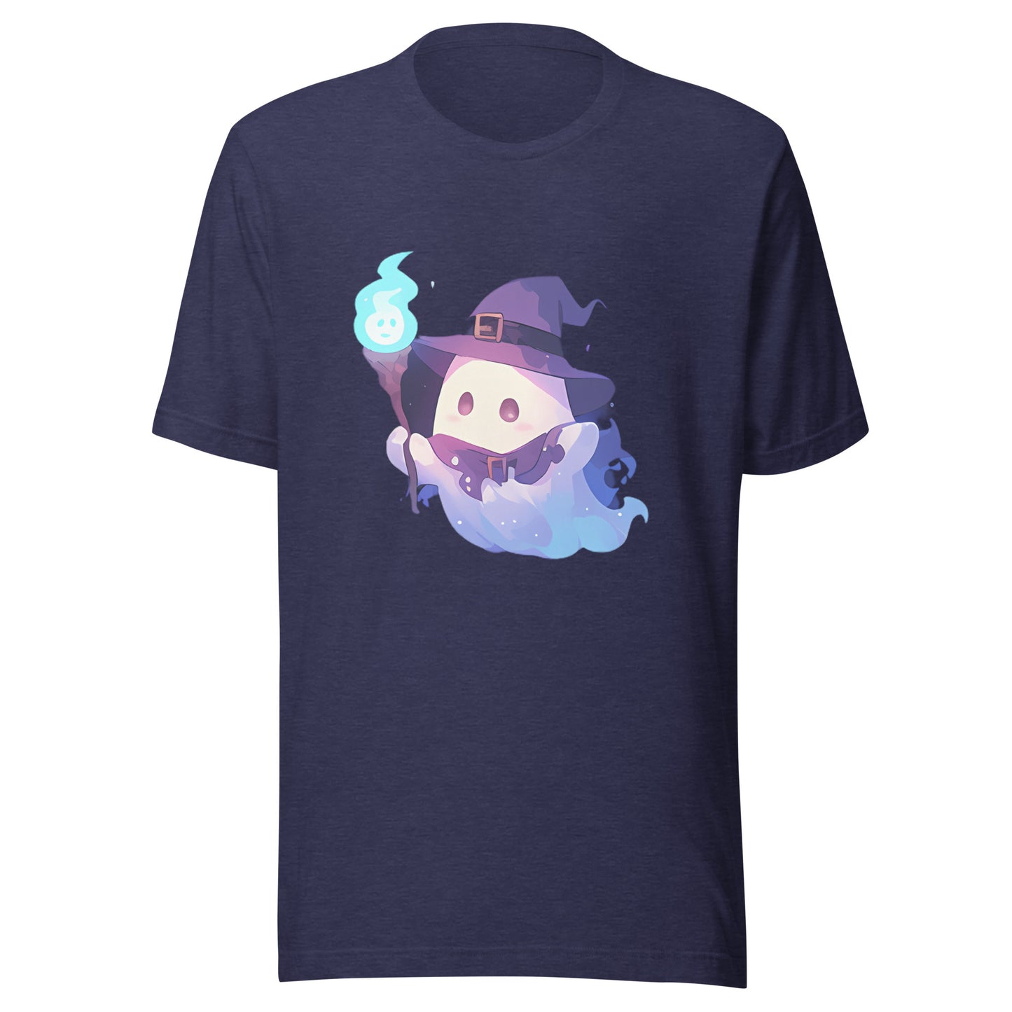 Cute Witch Ghost Unisex t-shirt