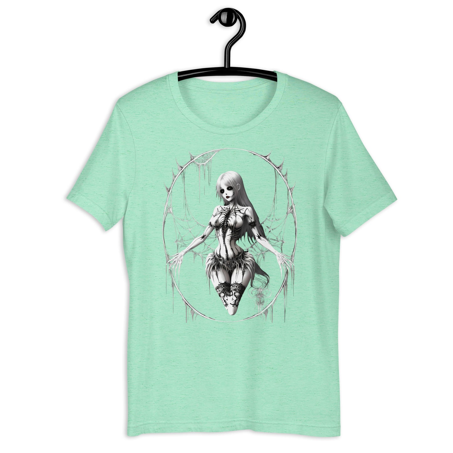 Spider Corpse Pinup Unisex t-shirt