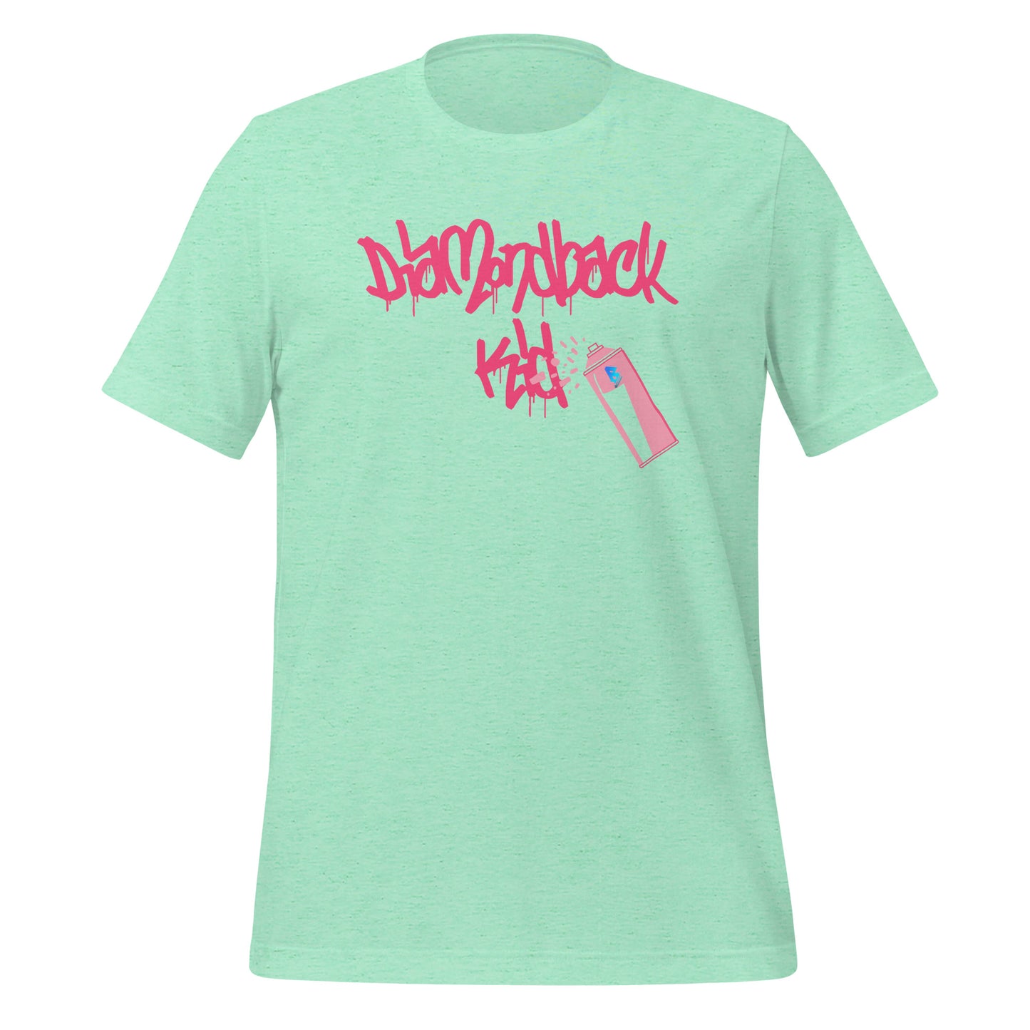Diamondback Kid Unisex t-shirt - Free Delivery! Hip-Hop / EDM / Underground - Alternative Apparel and Merch Only from Phase B Records.