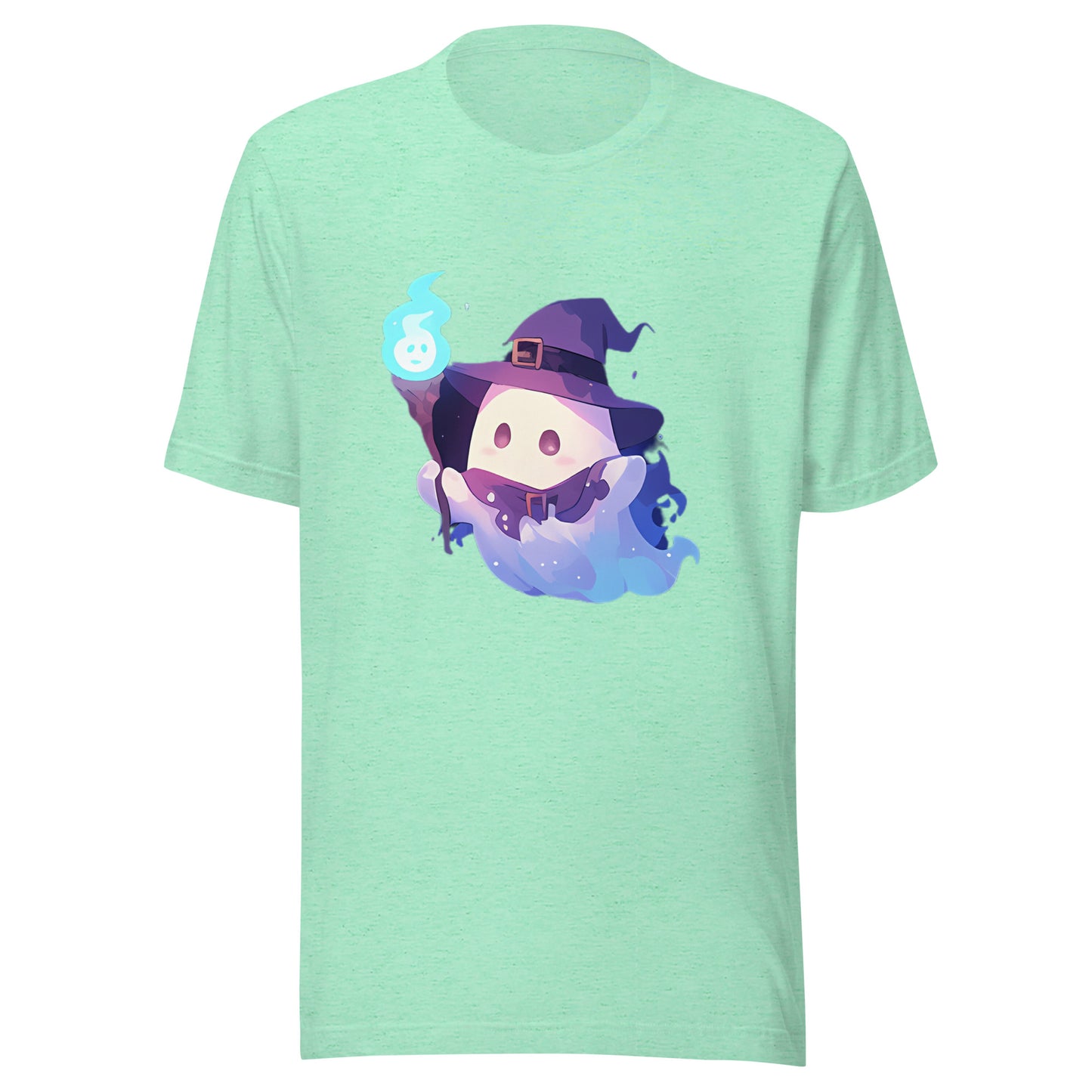 Cute Witch Ghost Unisex t-shirt