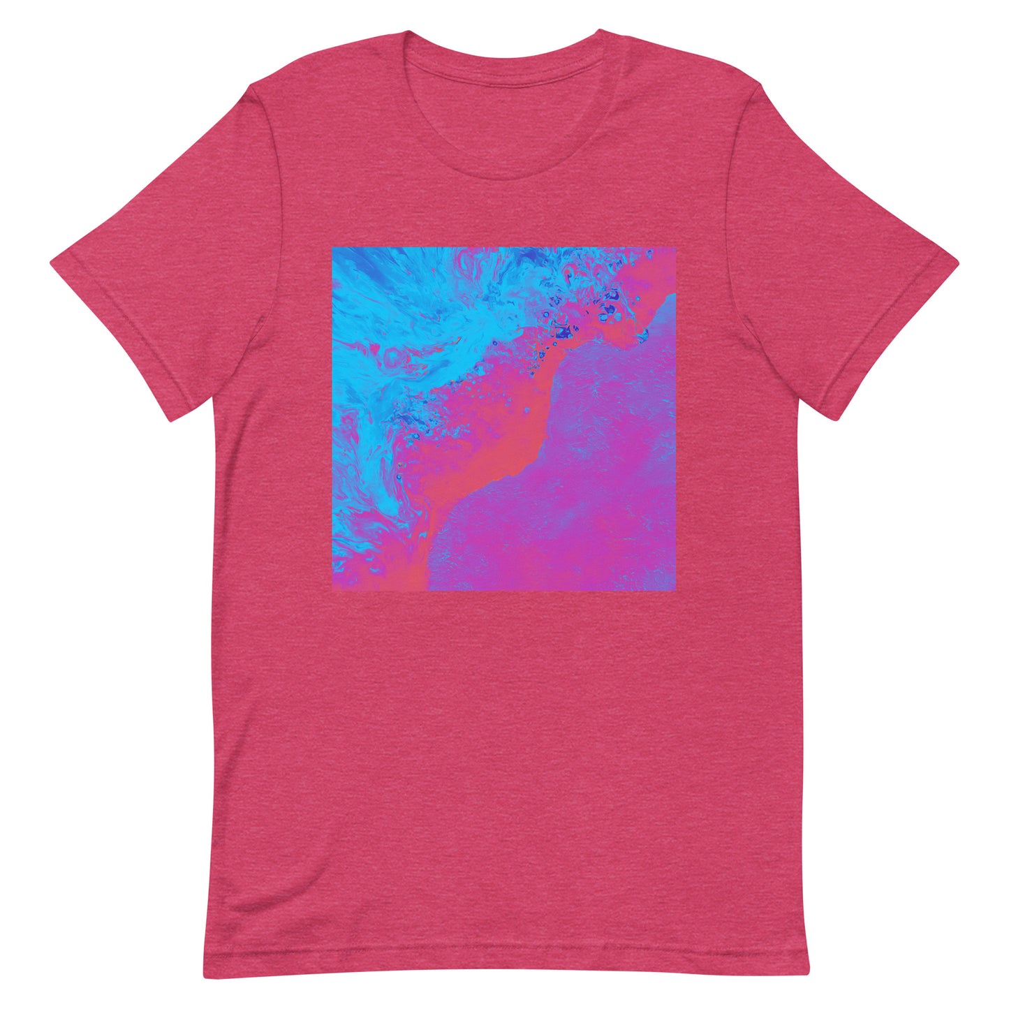 Neon Beach Unisex t-shirt