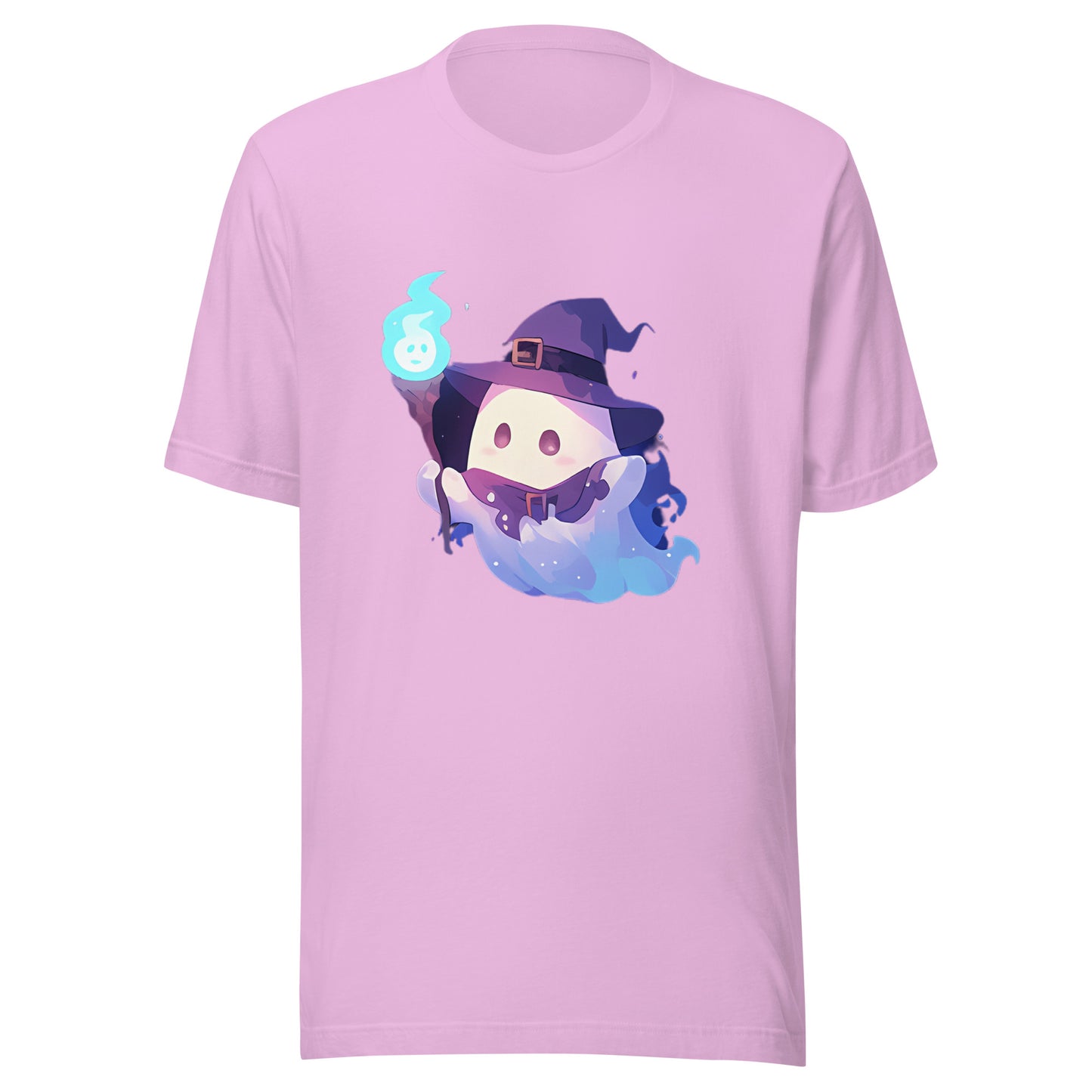 Cute Witch Ghost Unisex t-shirt