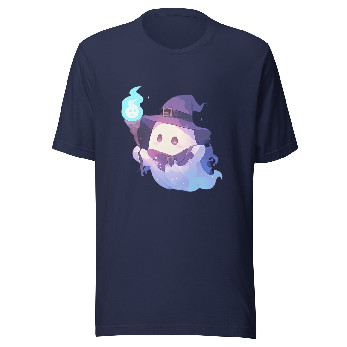 Cute Witch Ghost Unisex t-shirt
