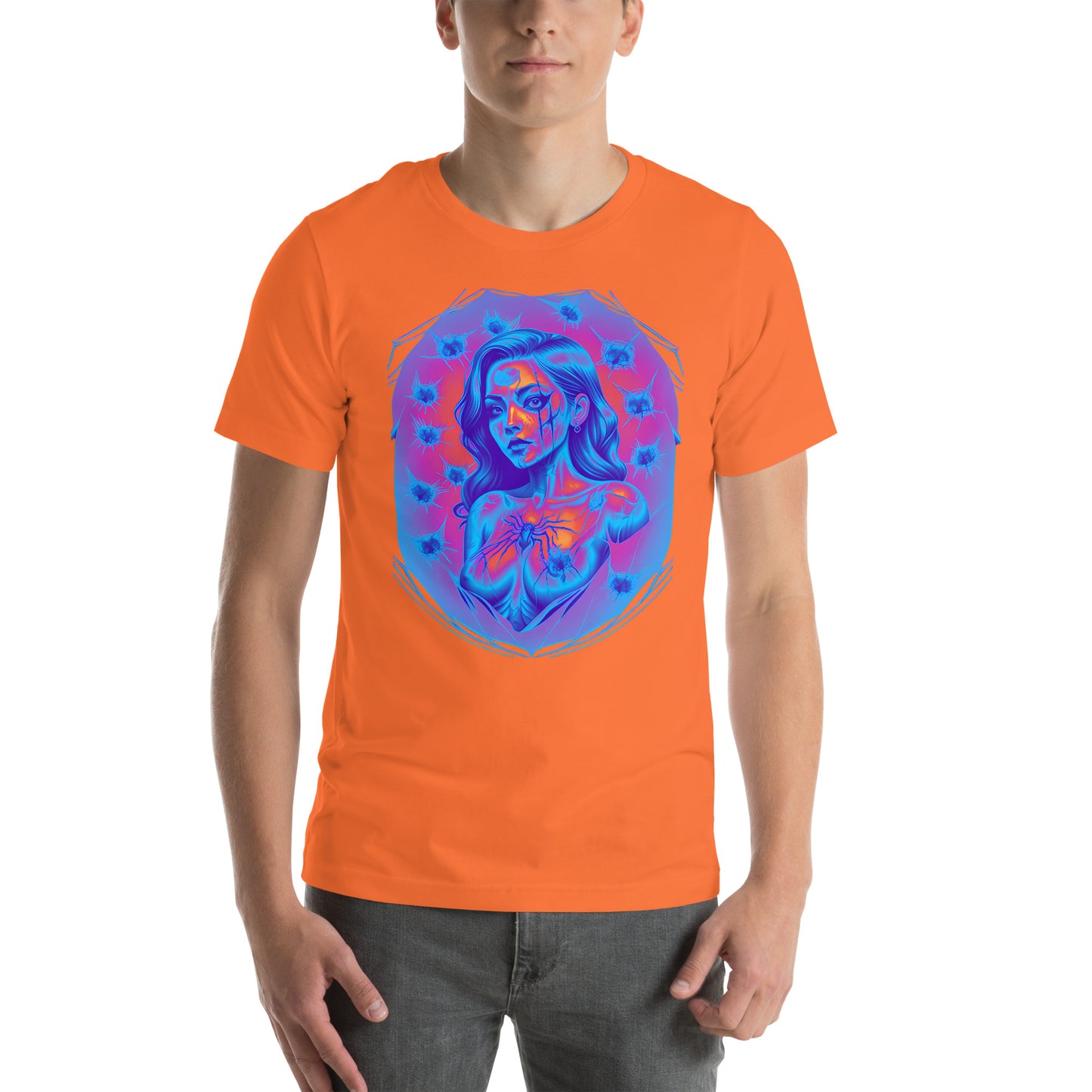 Pinup Girl Unisex t-shirt