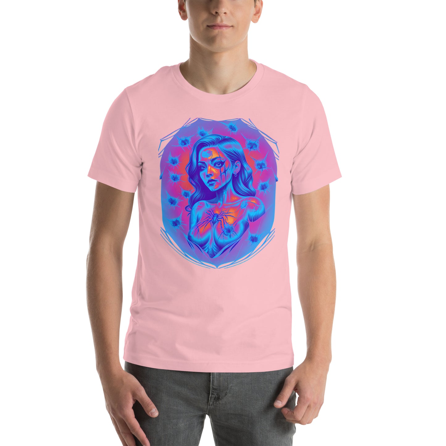 Pinup Girl Unisex t-shirt