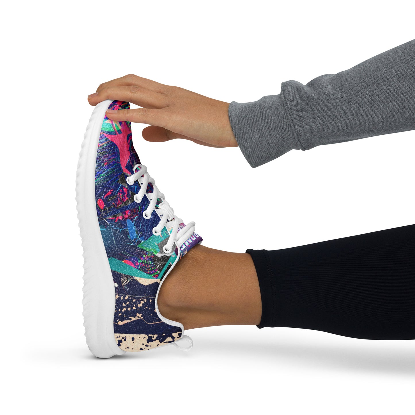 Jess Lewis Andromeda Women’s athletic shoes - Free Delivery! Rock / Mathrock / Progressive / Jazz Fusion - Alternative Apparel and Merch Only from Phase B Records.