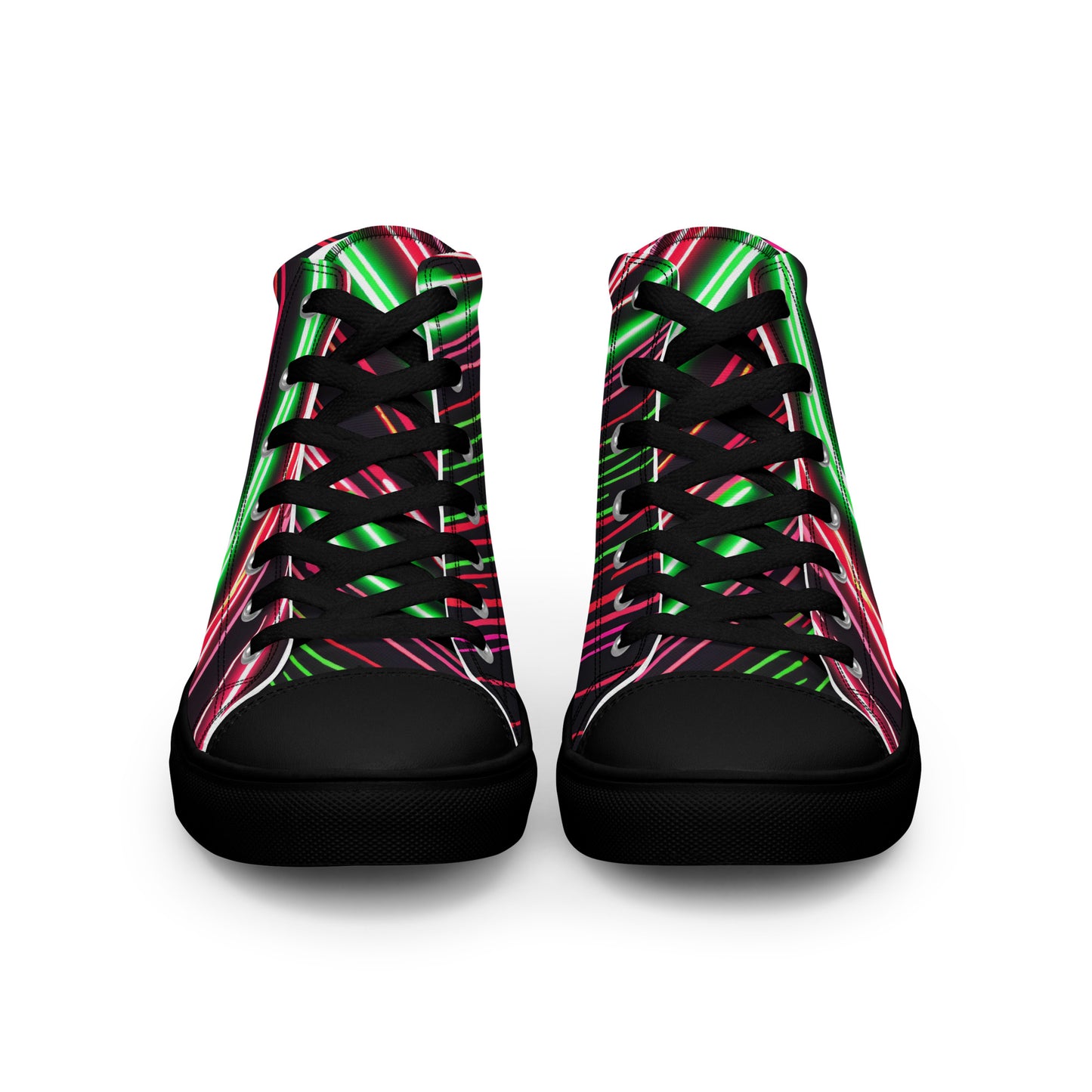 Phase B Records Women’s high top canvas shoes - Free Delivery! Rock / Metal / Electronic / EDM / Underground - Alternative Apparel and Merch Only from Phase B Records.